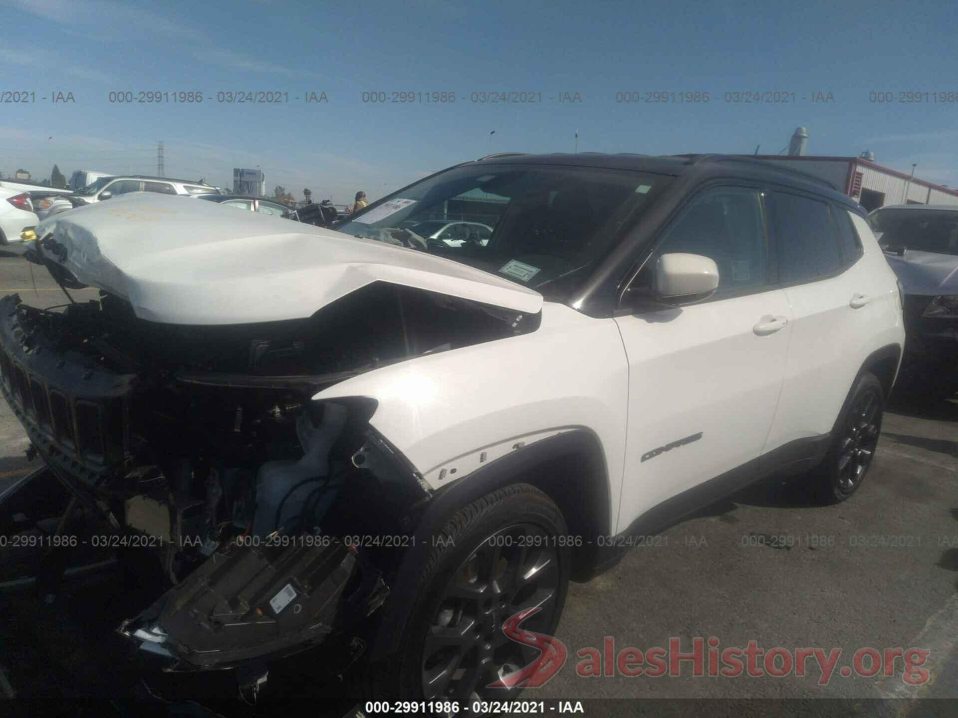 3C4NJCCB2KT711724 2019 JEEP COMPASS