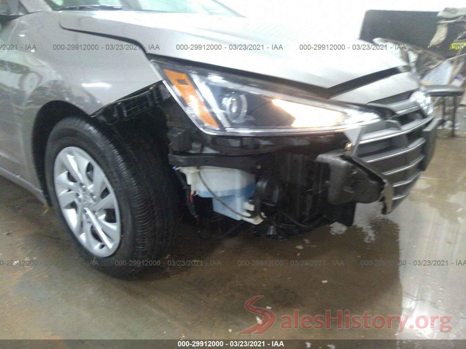 KMHD74LF6LU902214 2020 HYUNDAI ELANTRA