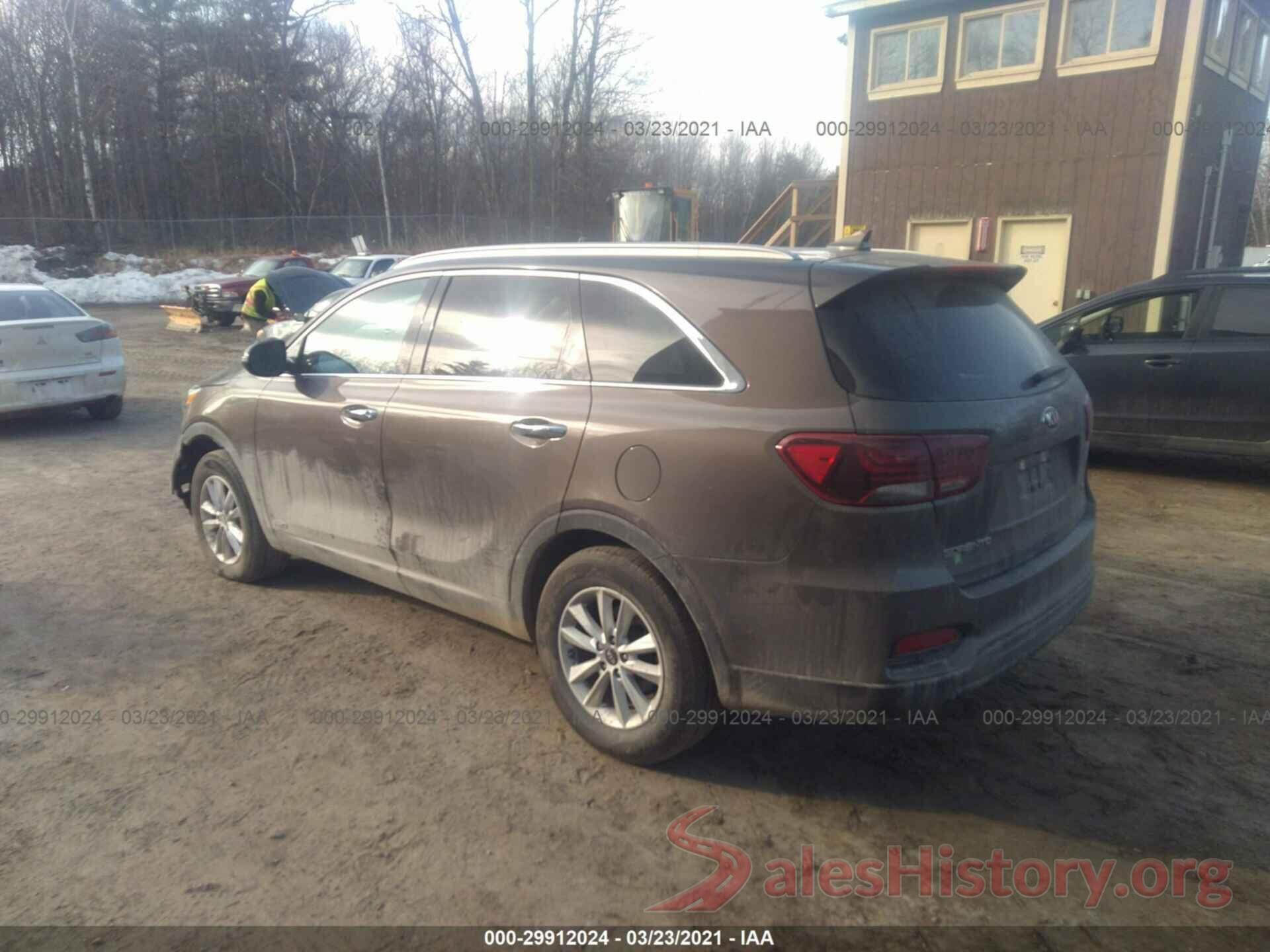 5XYPGDA33KG550462 2019 KIA SORENTO