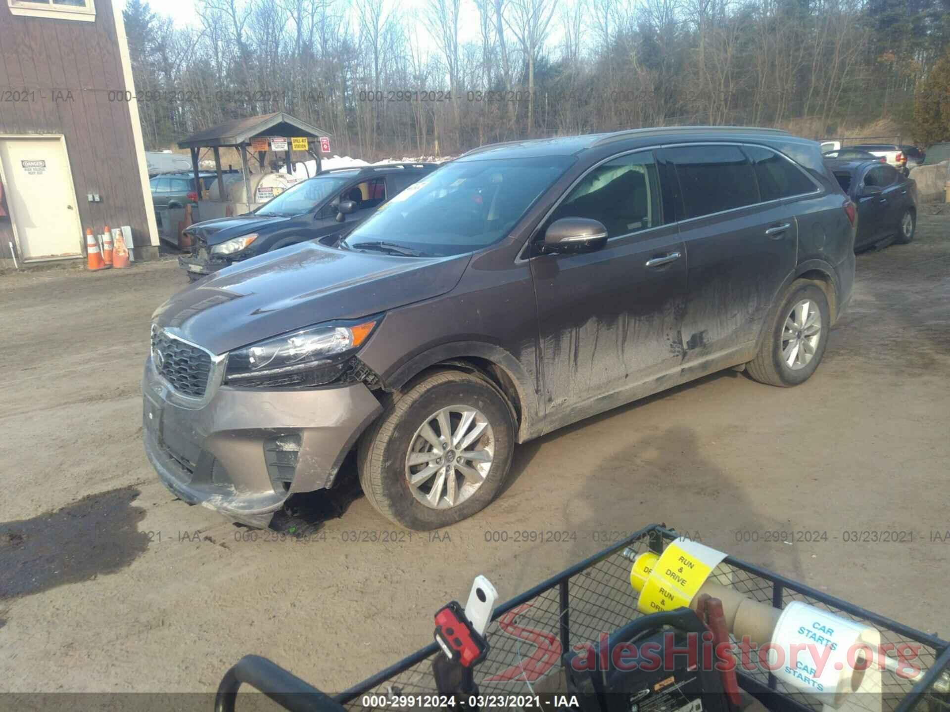 5XYPGDA33KG550462 2019 KIA SORENTO