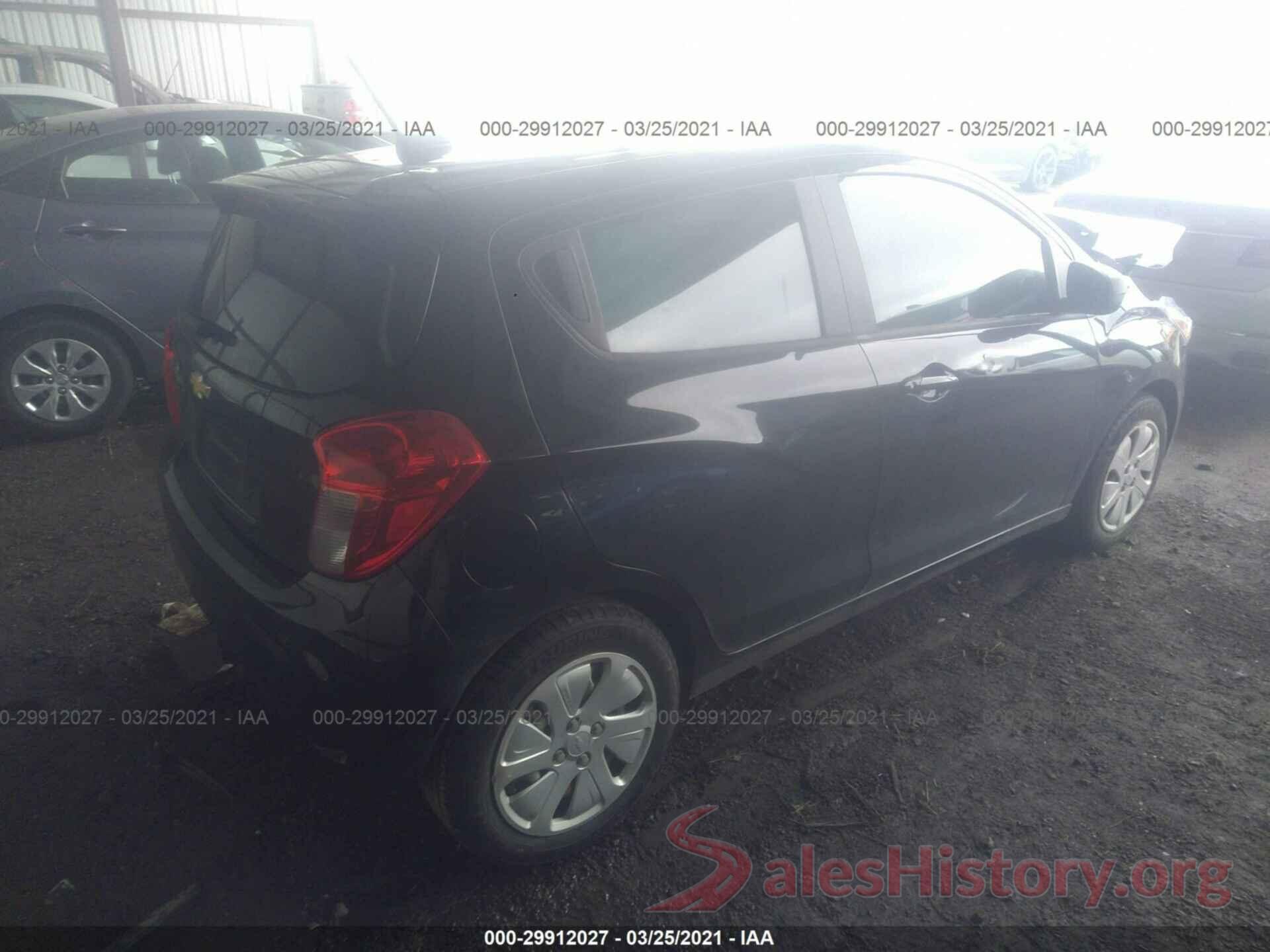 KL8CB6SAXHC817088 2017 CHEVROLET SPARK