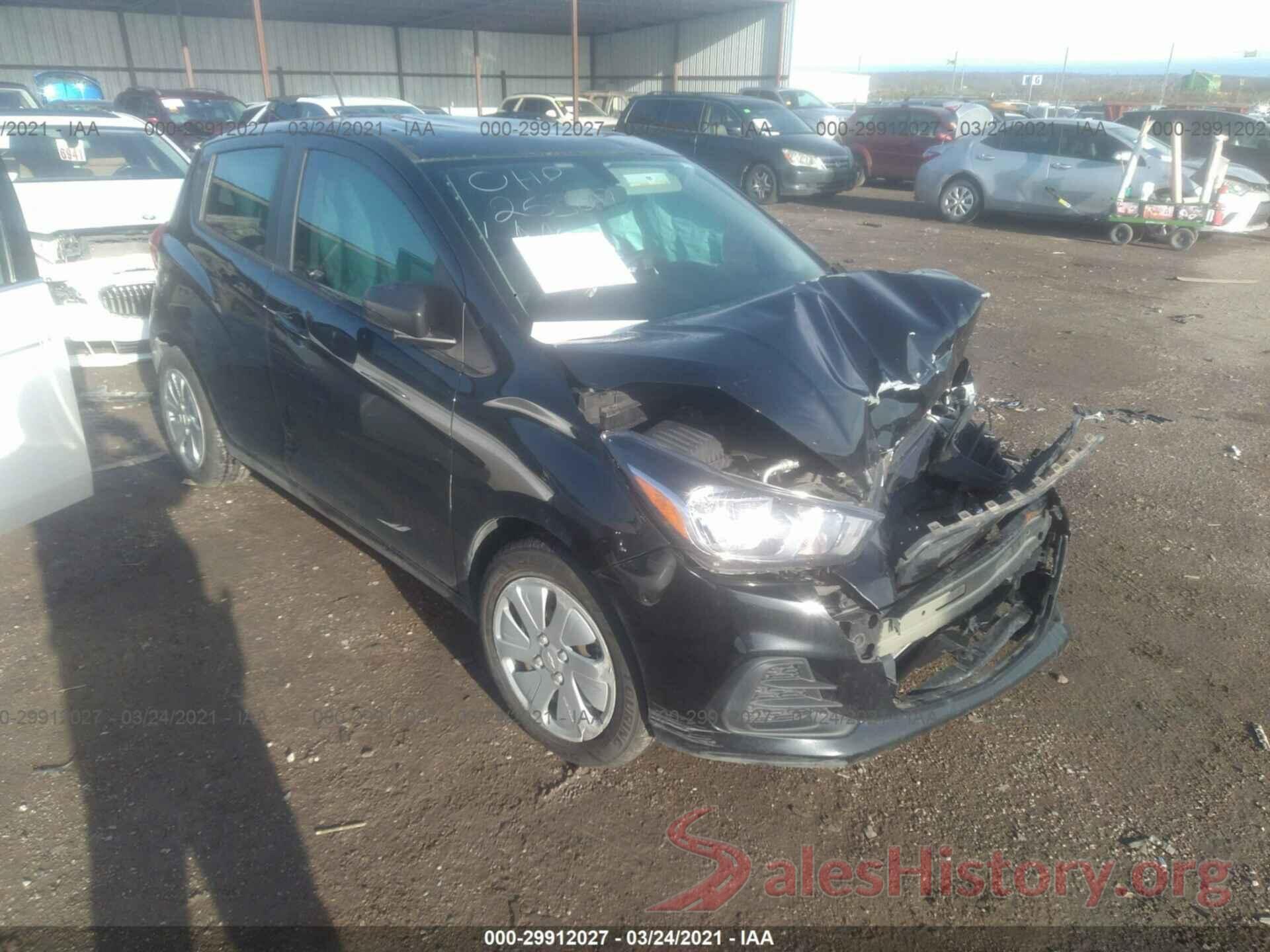 KL8CB6SAXHC817088 2017 CHEVROLET SPARK