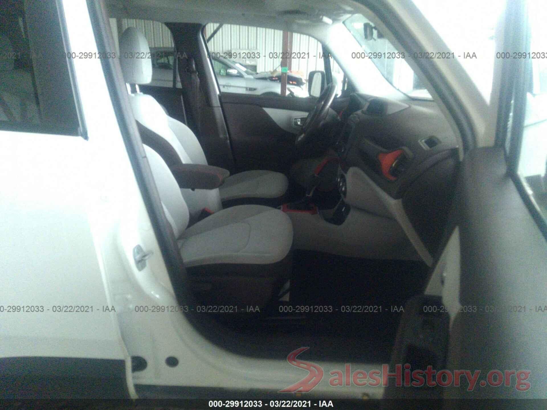 ZACCJABT6GPE10541 2016 JEEP RENEGADE