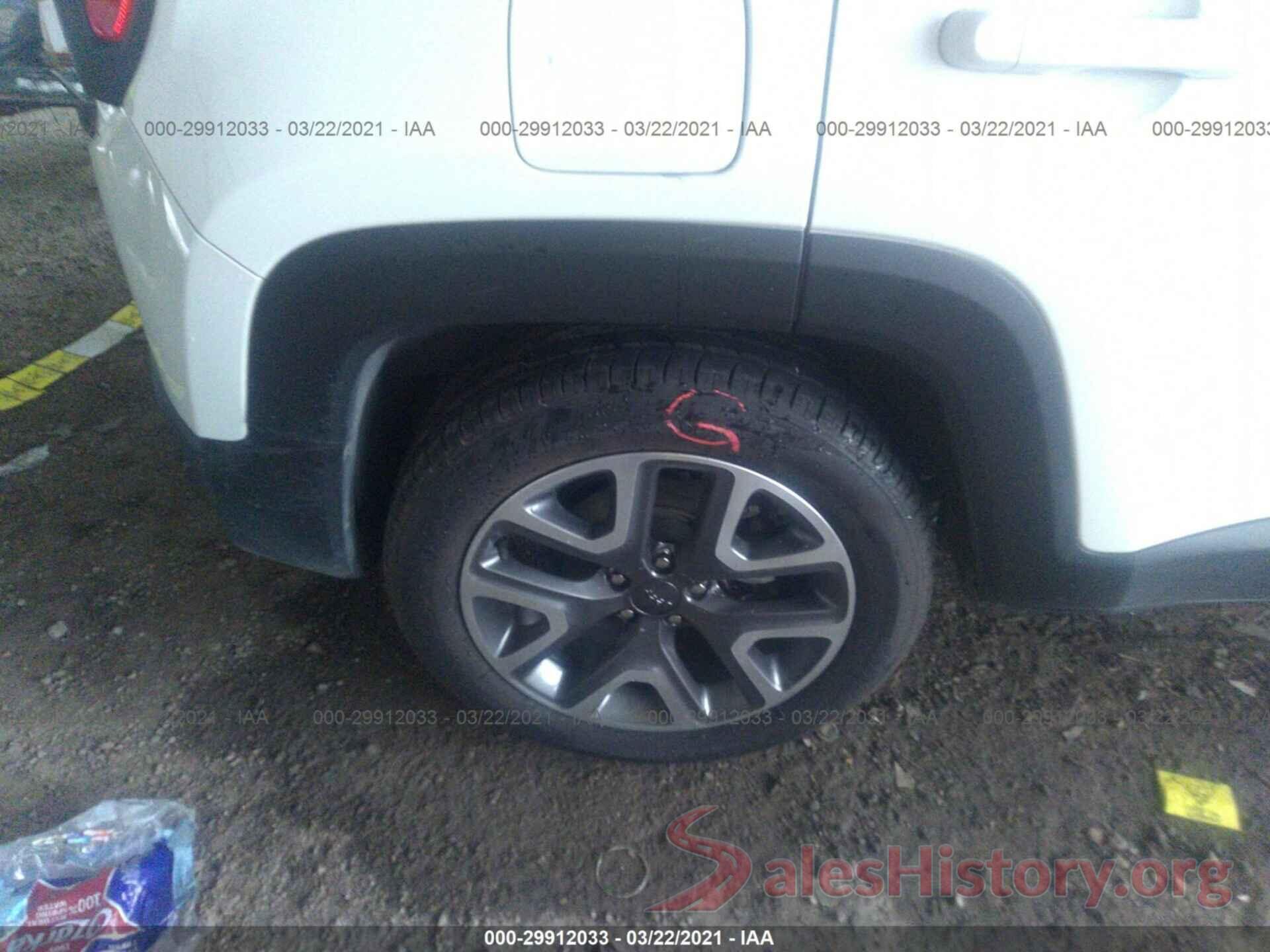 ZACCJABT6GPE10541 2016 JEEP RENEGADE