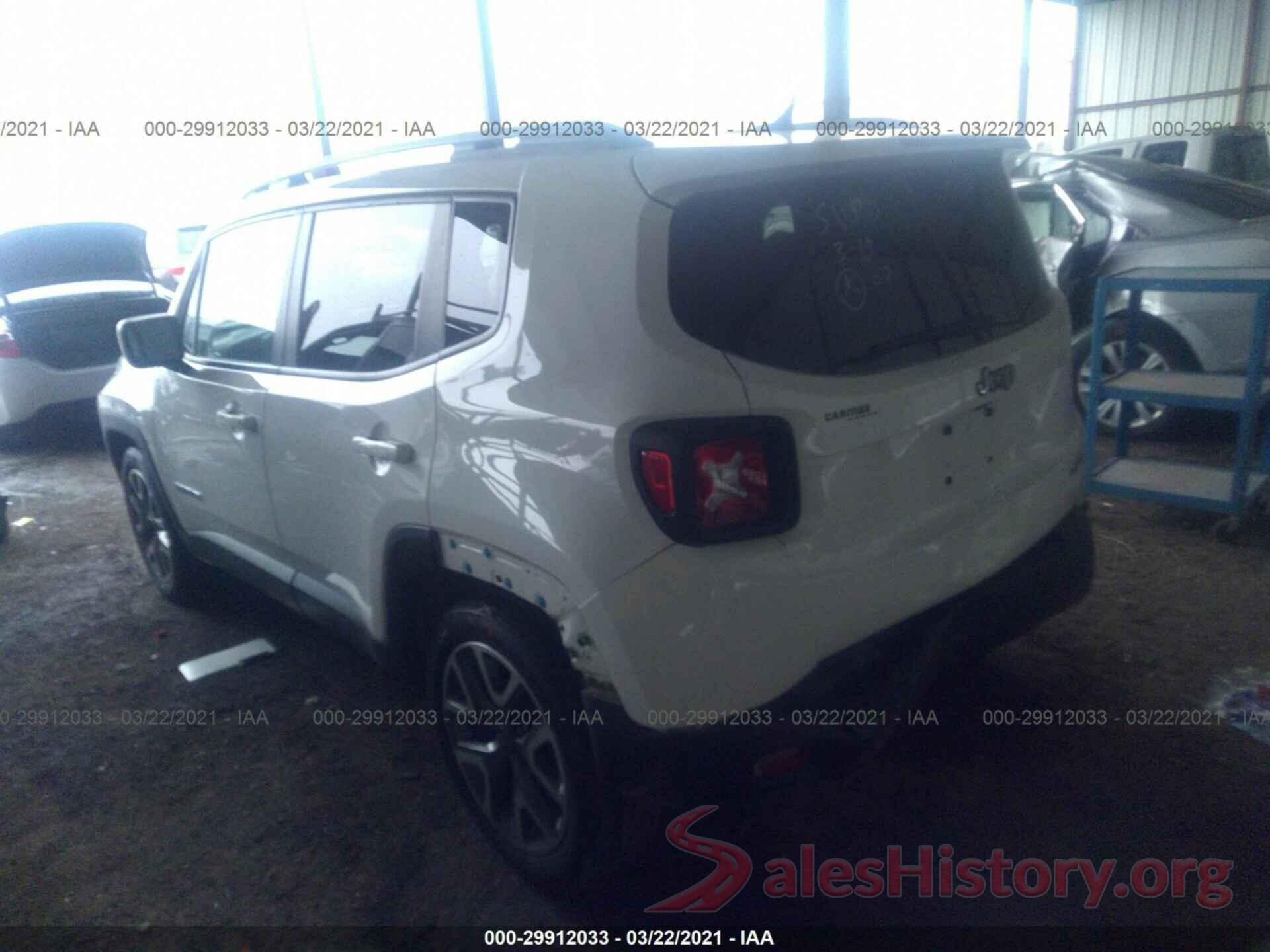 ZACCJABT6GPE10541 2016 JEEP RENEGADE