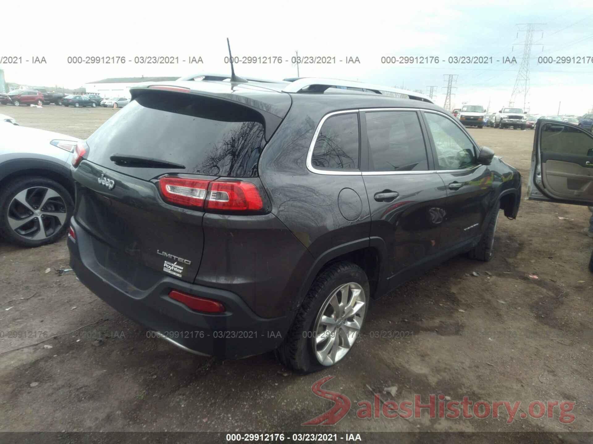 1C4PJLDBXHW533099 2017 JEEP CHEROKEE