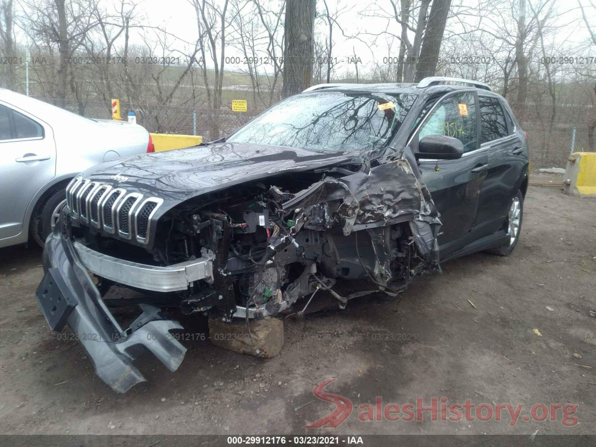 1C4PJLDBXHW533099 2017 JEEP CHEROKEE