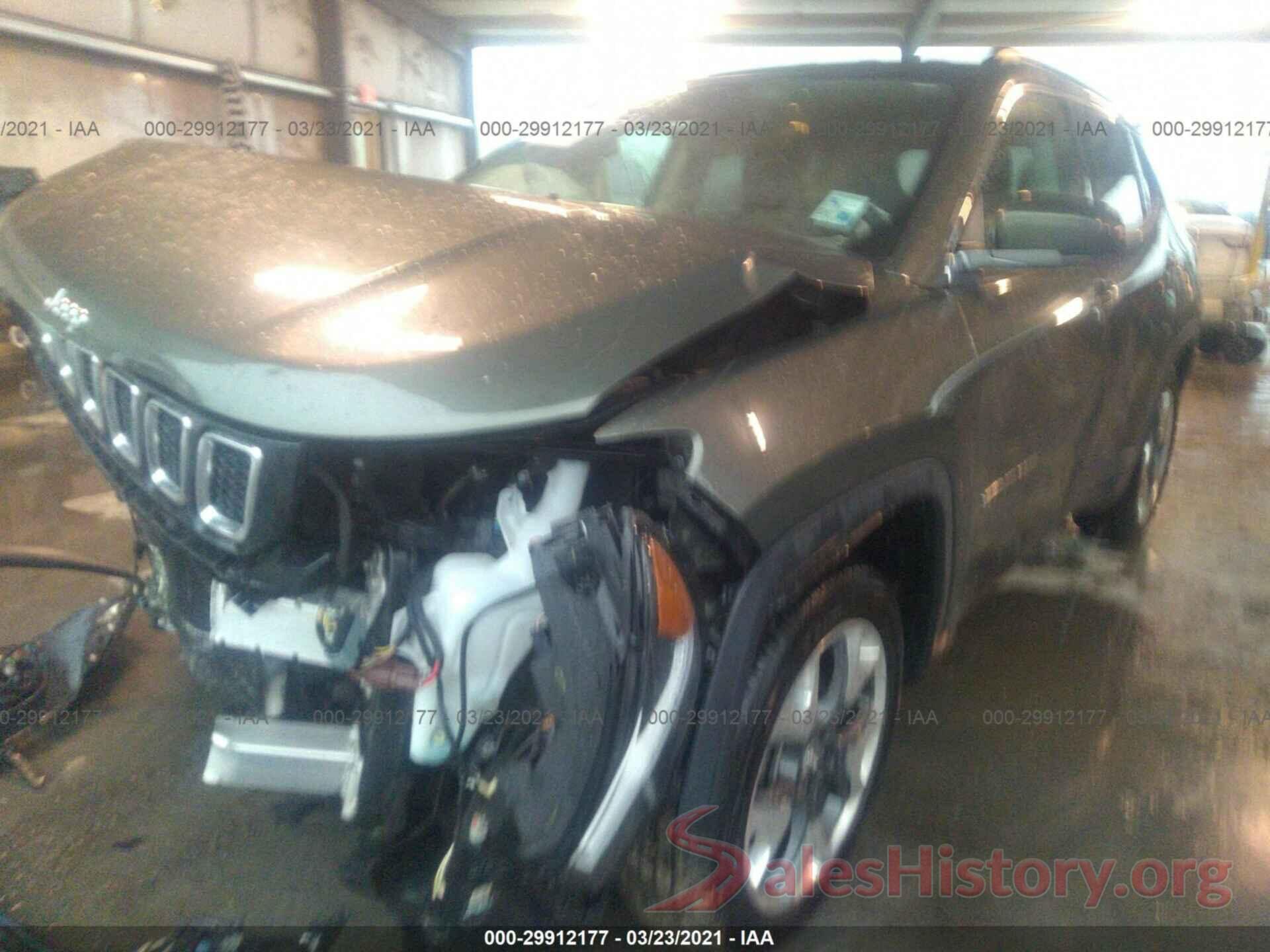 3C4NJCCB4JT357929 2018 JEEP COMPASS