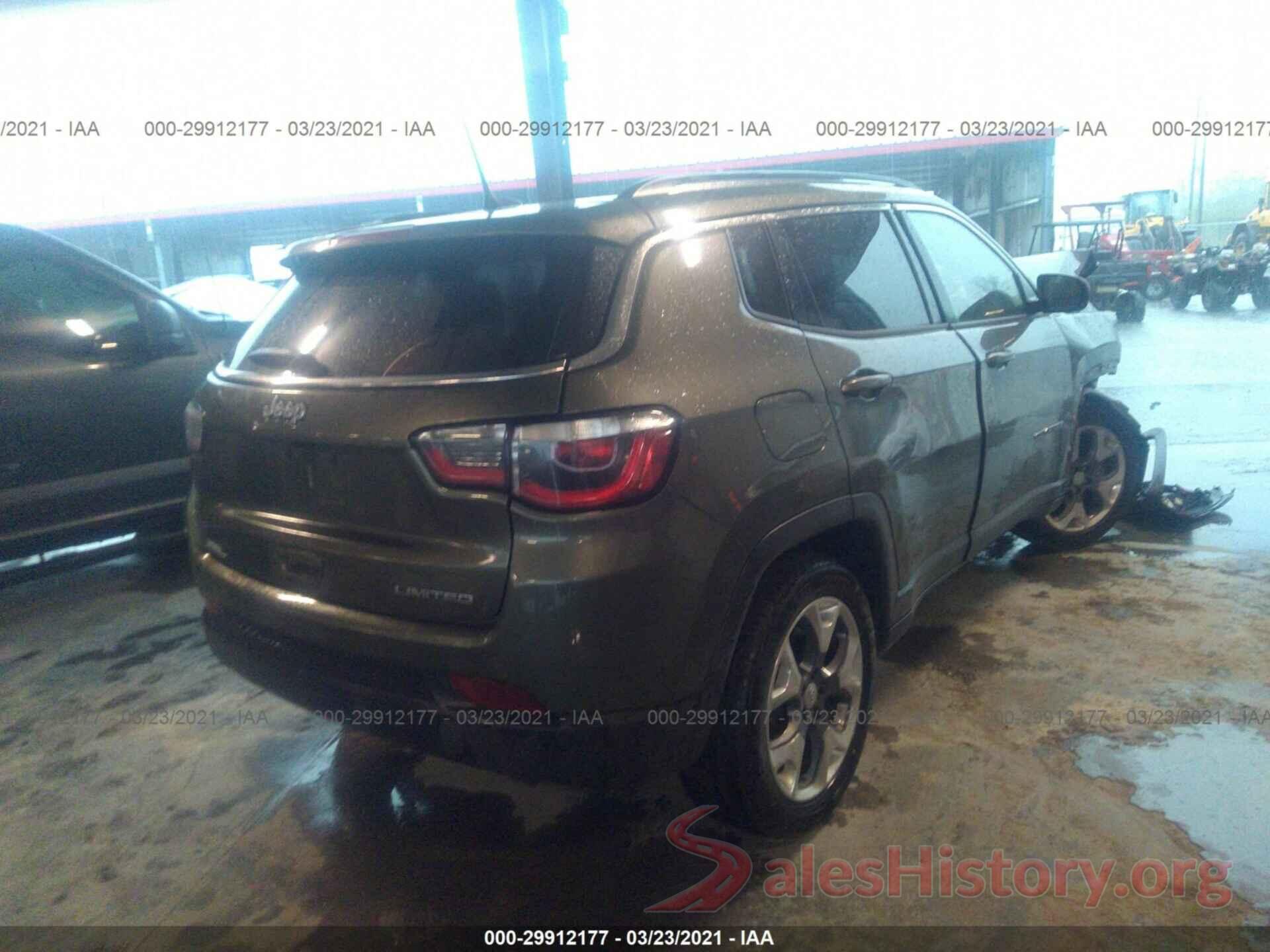 3C4NJCCB4JT357929 2018 JEEP COMPASS