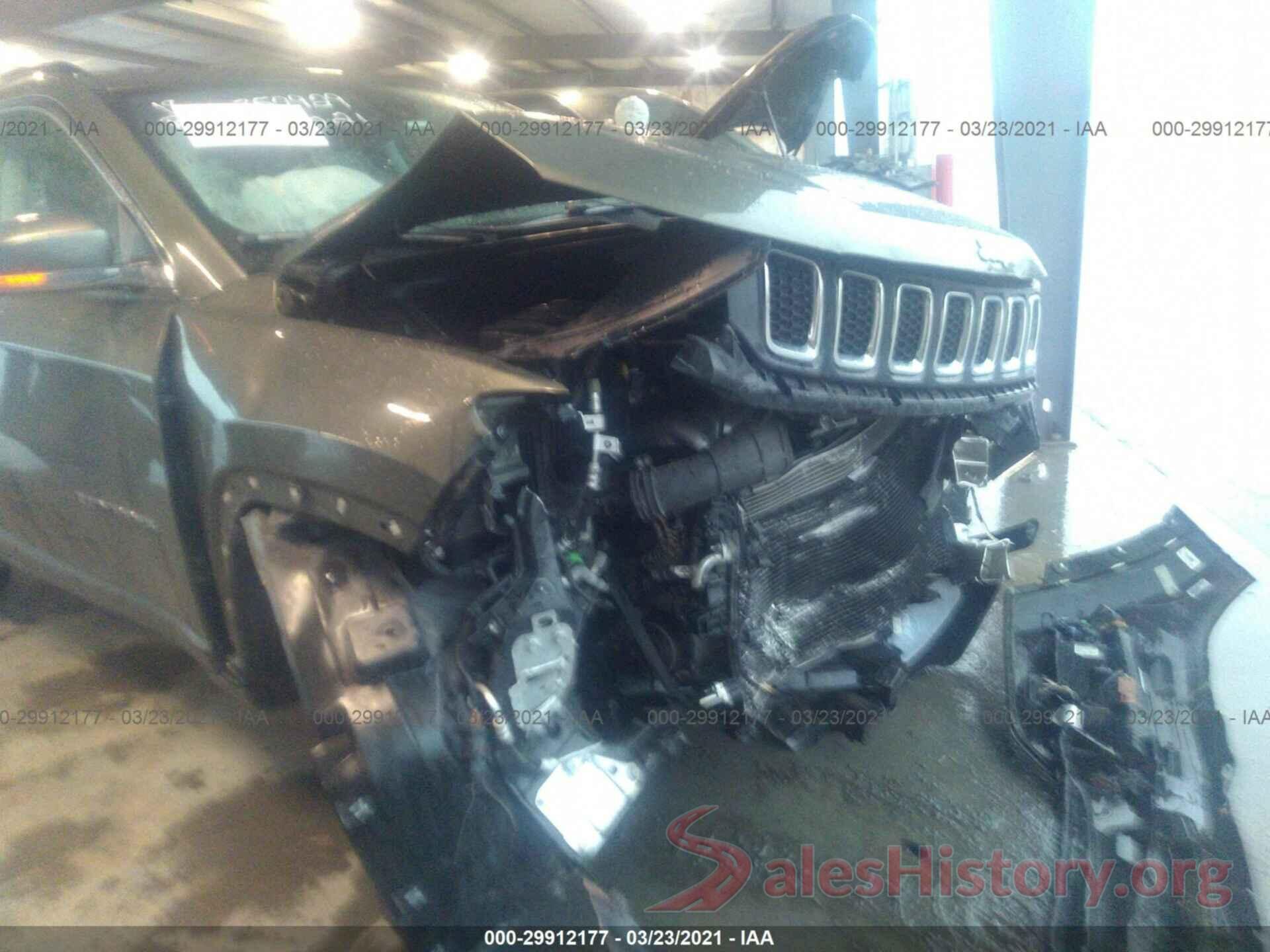 3C4NJCCB4JT357929 2018 JEEP COMPASS