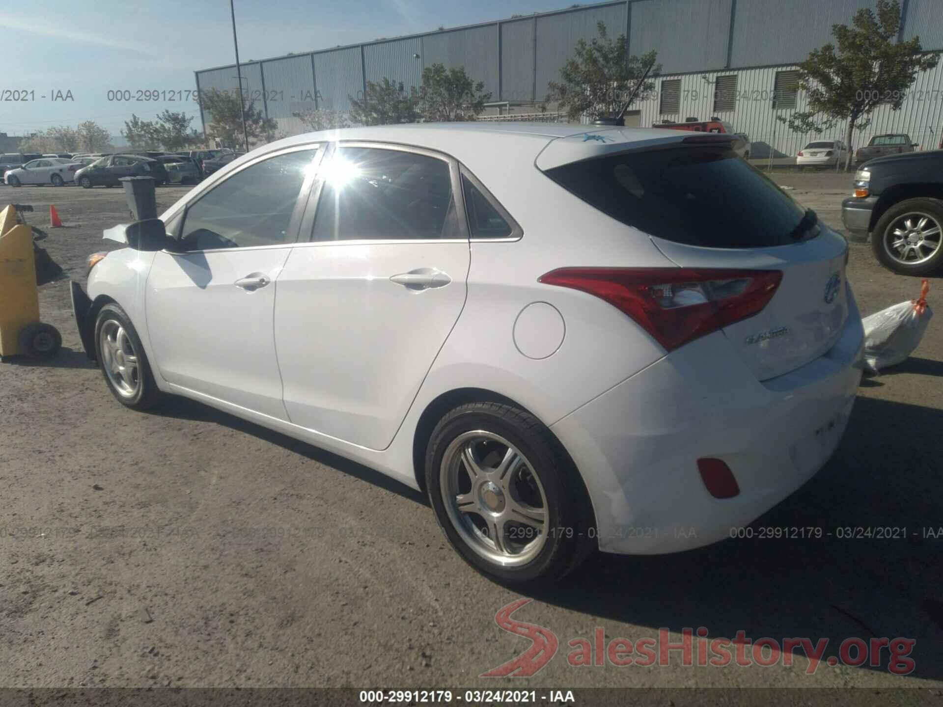 KMHD35LHXHU370928 2017 HYUNDAI ELANTRA GT