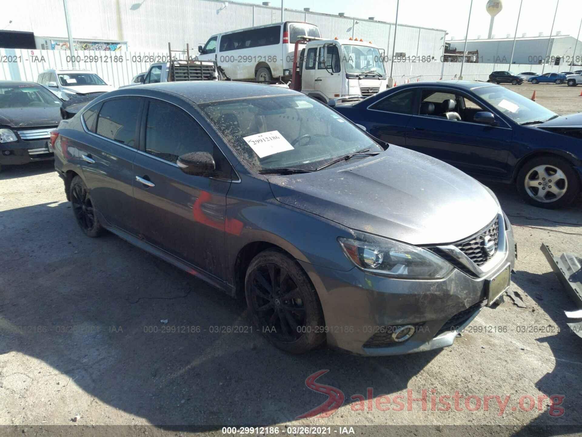 3N1AB7AP0HY388662 2017 NISSAN SENTRA