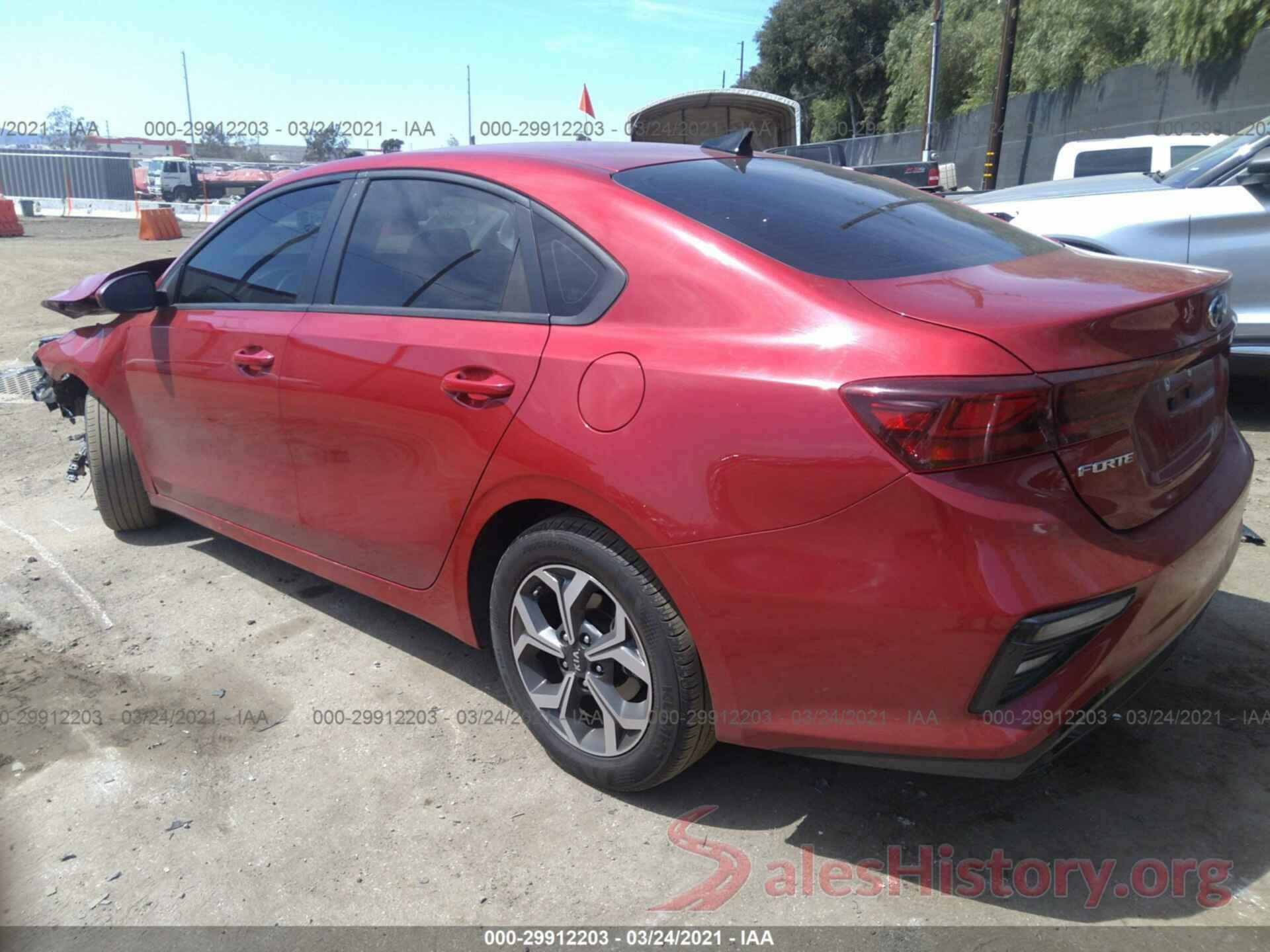 3KPF24AD7KE138237 2019 KIA FORTE