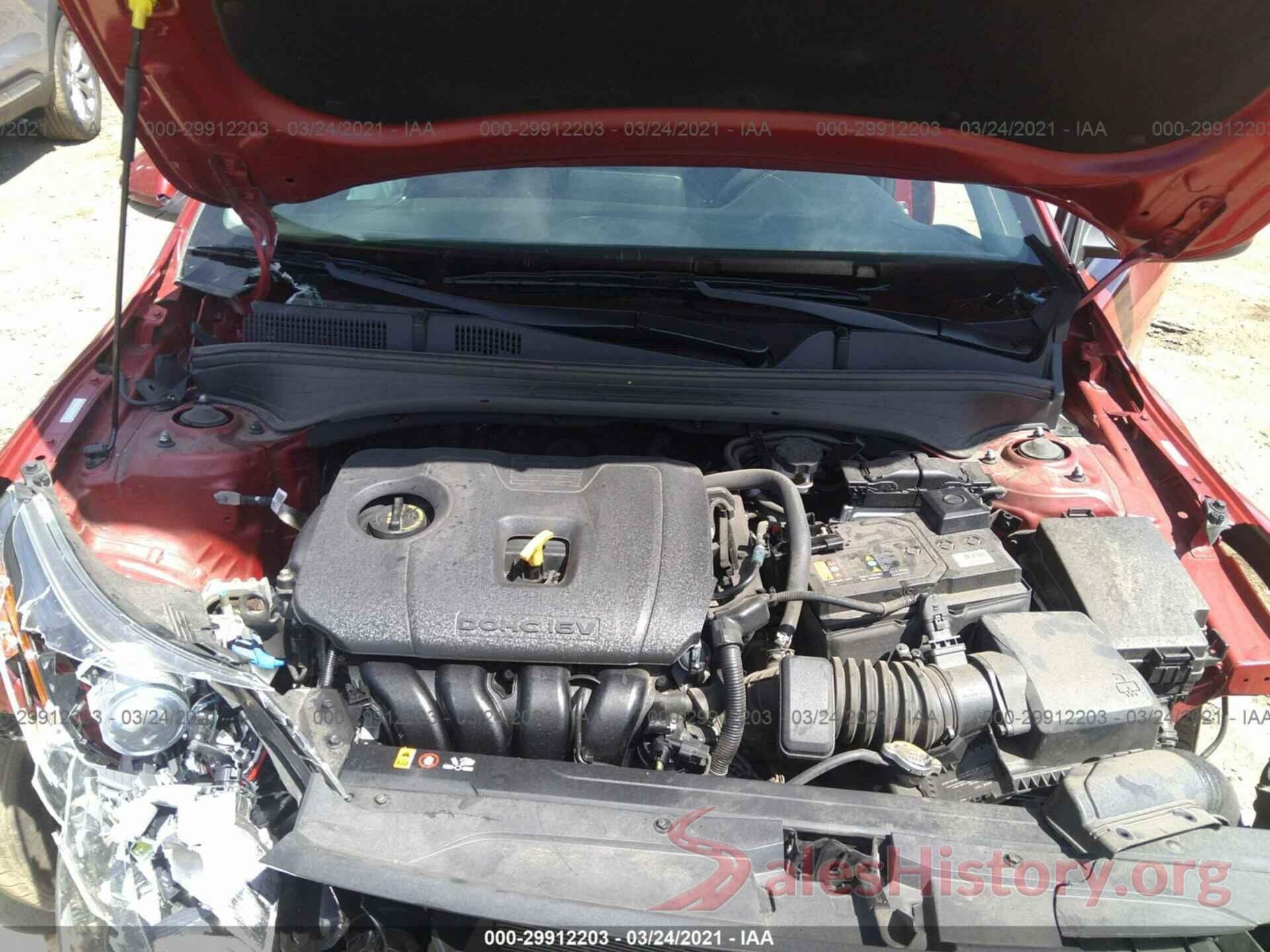 3KPF24AD7KE138237 2019 KIA FORTE