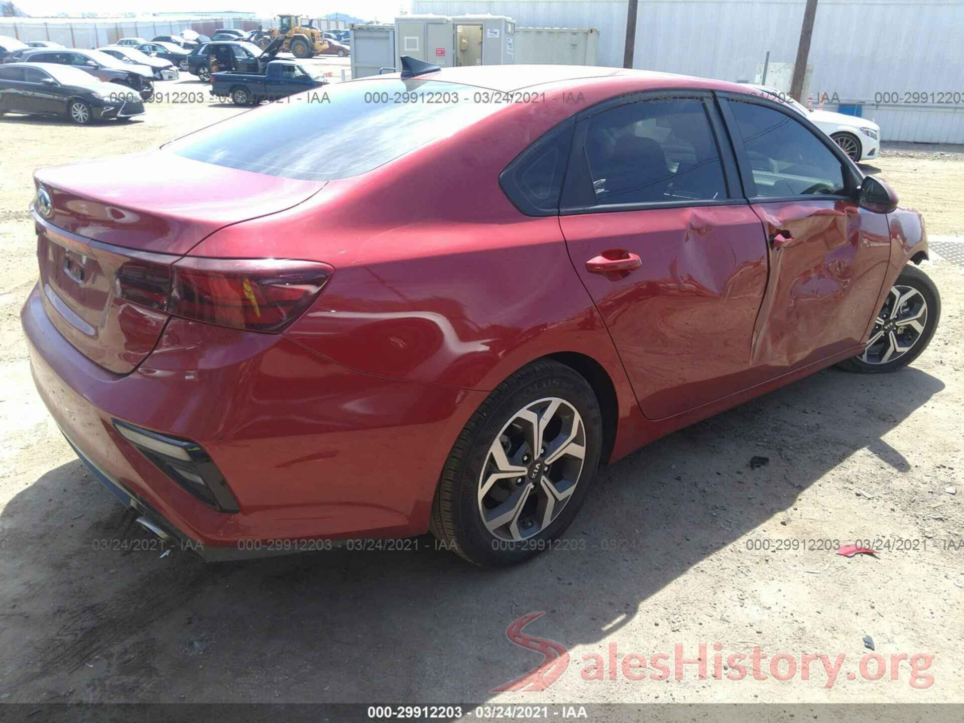 3KPF24AD7KE138237 2019 KIA FORTE