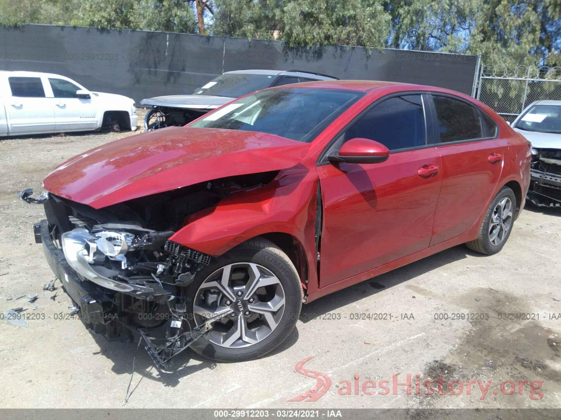 3KPF24AD7KE138237 2019 KIA FORTE