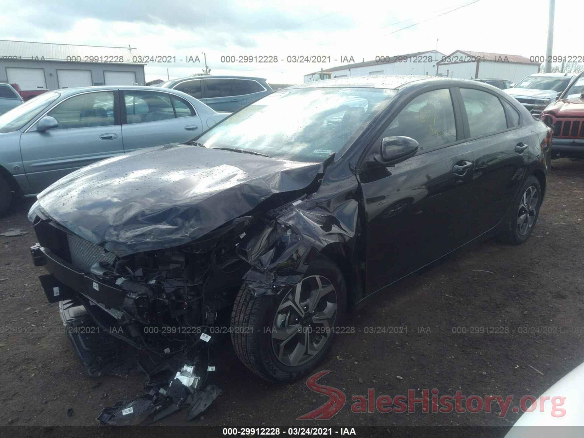 3KPF24AD2ME332905 2021 KIA FORTE