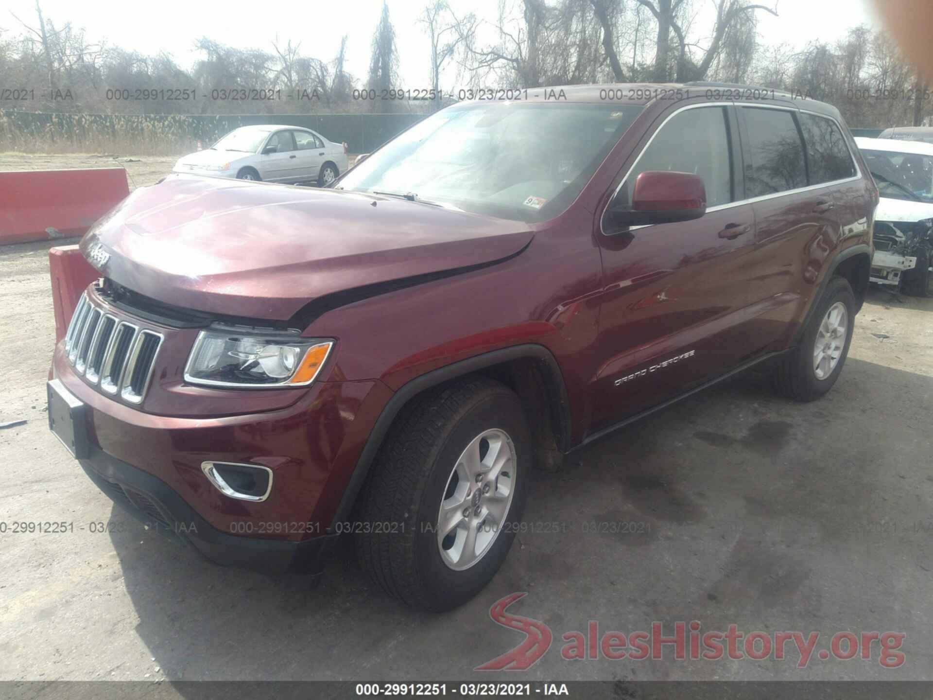 1C4RJFAG2GC334073 2016 JEEP GRAND CHEROKEE