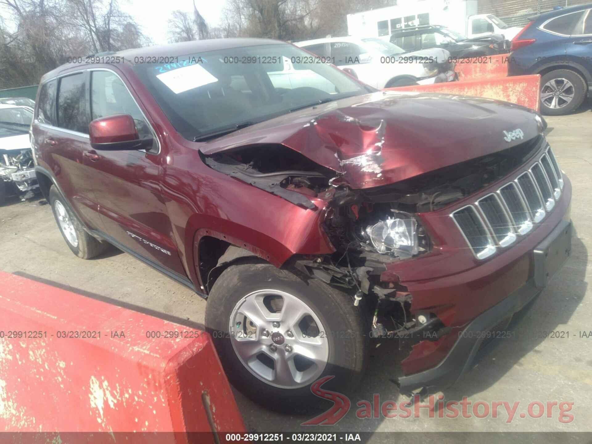 1C4RJFAG2GC334073 2016 JEEP GRAND CHEROKEE