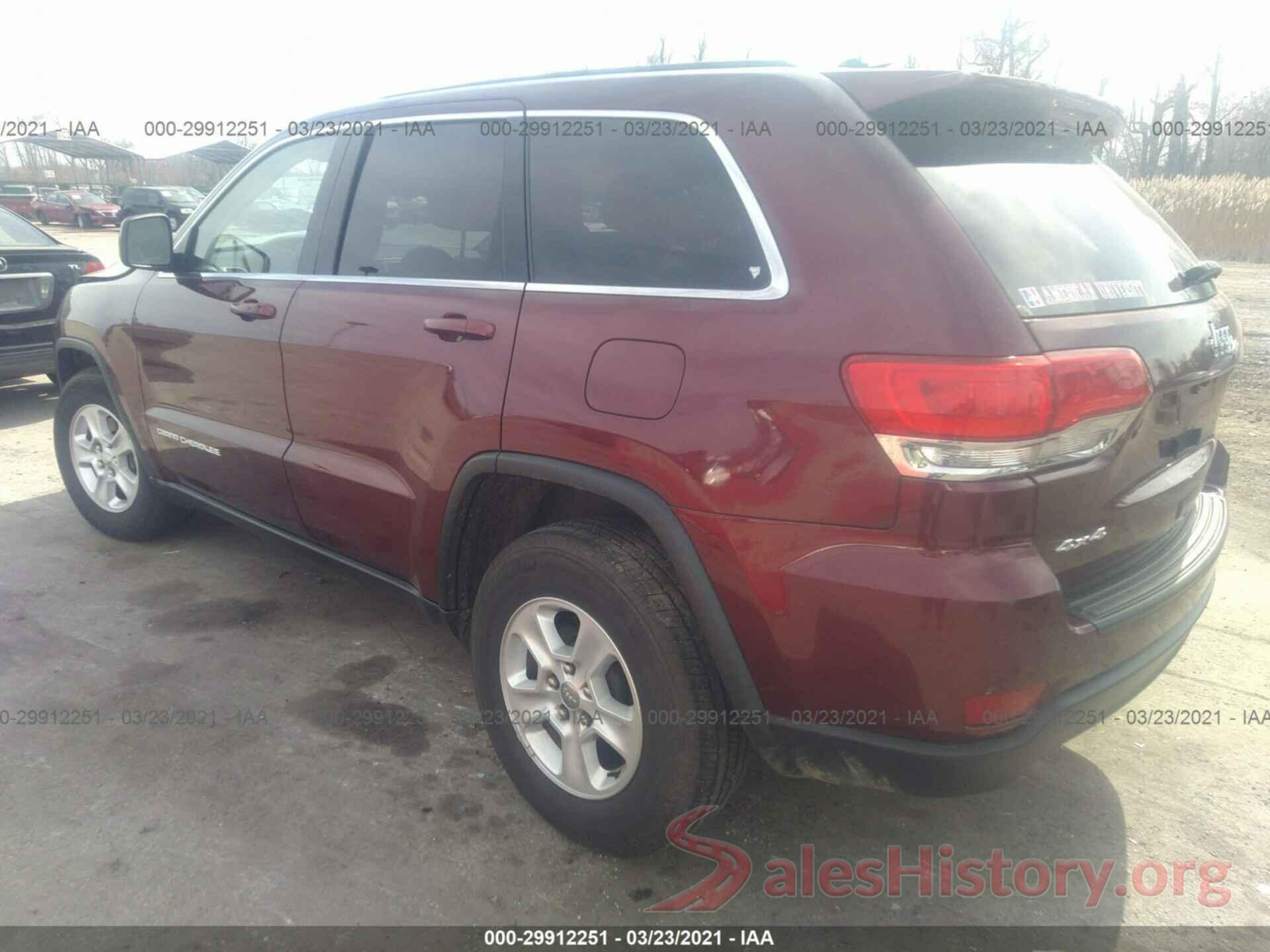 1C4RJFAG2GC334073 2016 JEEP GRAND CHEROKEE