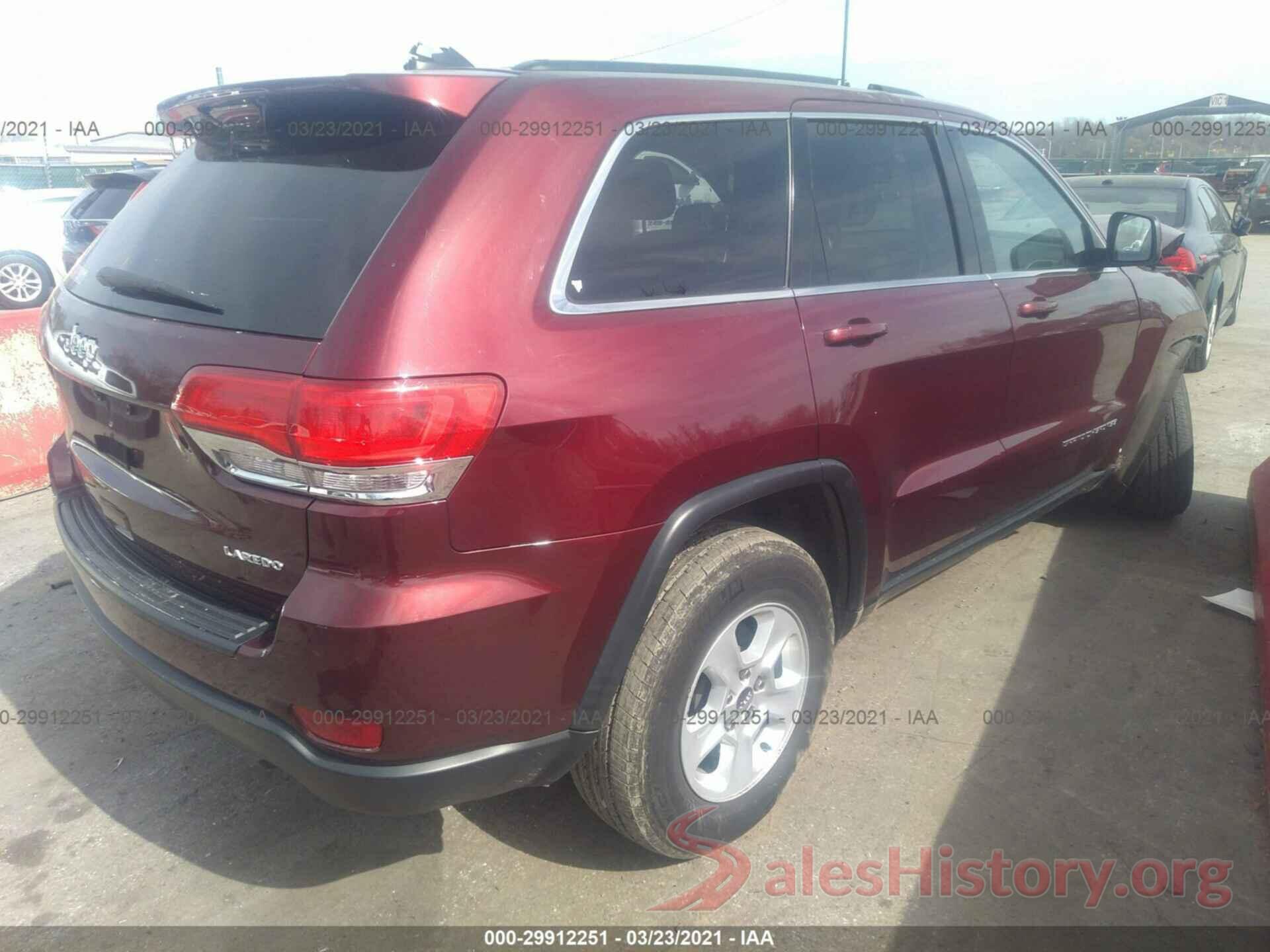 1C4RJFAG2GC334073 2016 JEEP GRAND CHEROKEE