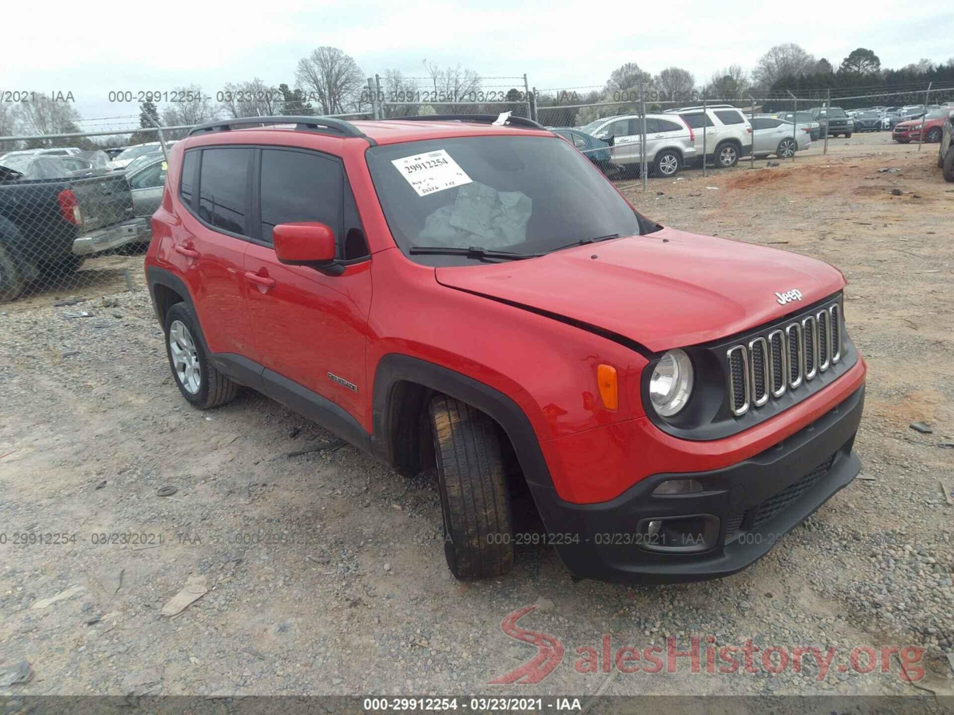 ZACCJABB4JPJ63435 2018 JEEP RENEGADE