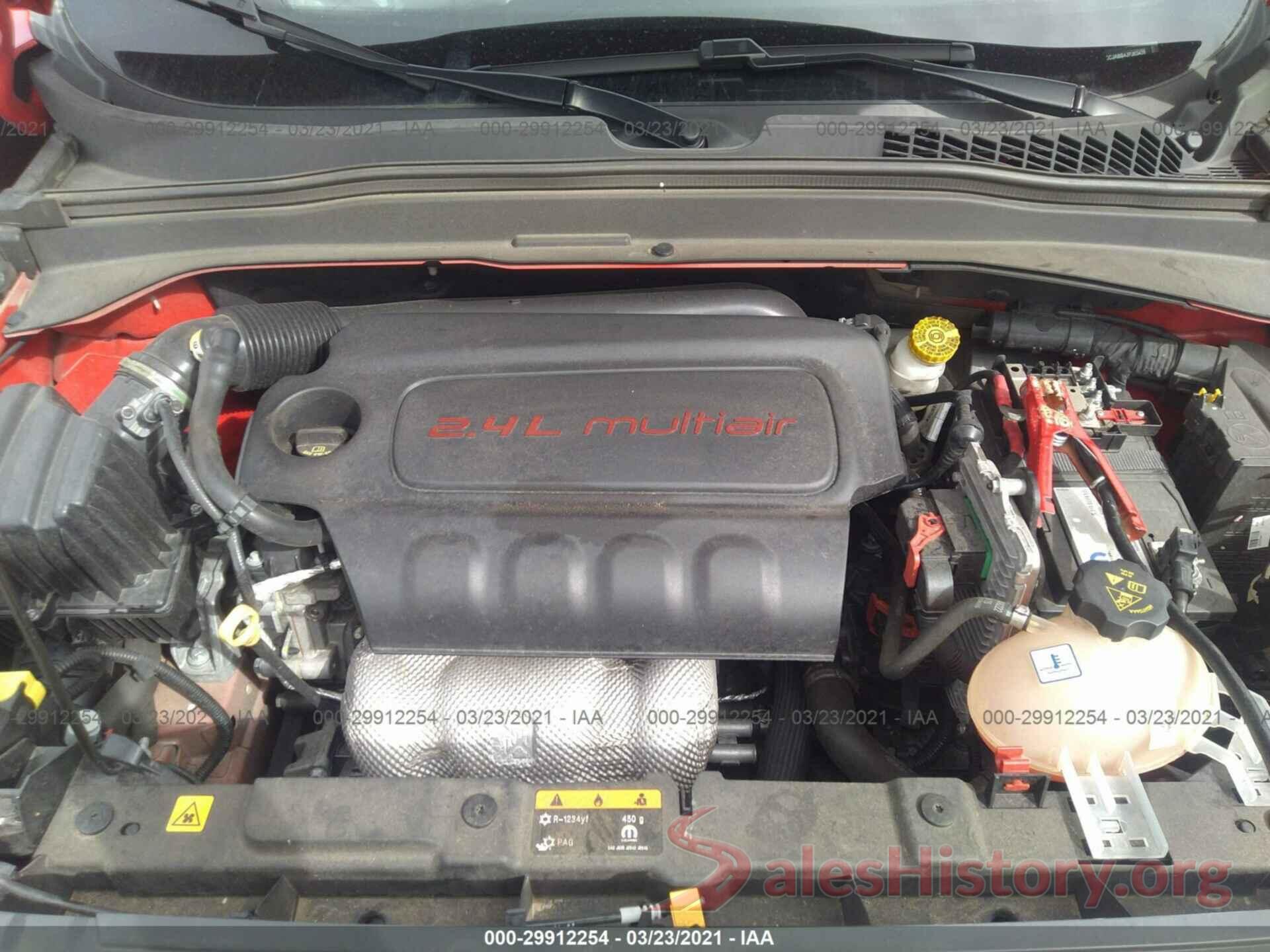 ZACCJABB4JPJ63435 2018 JEEP RENEGADE