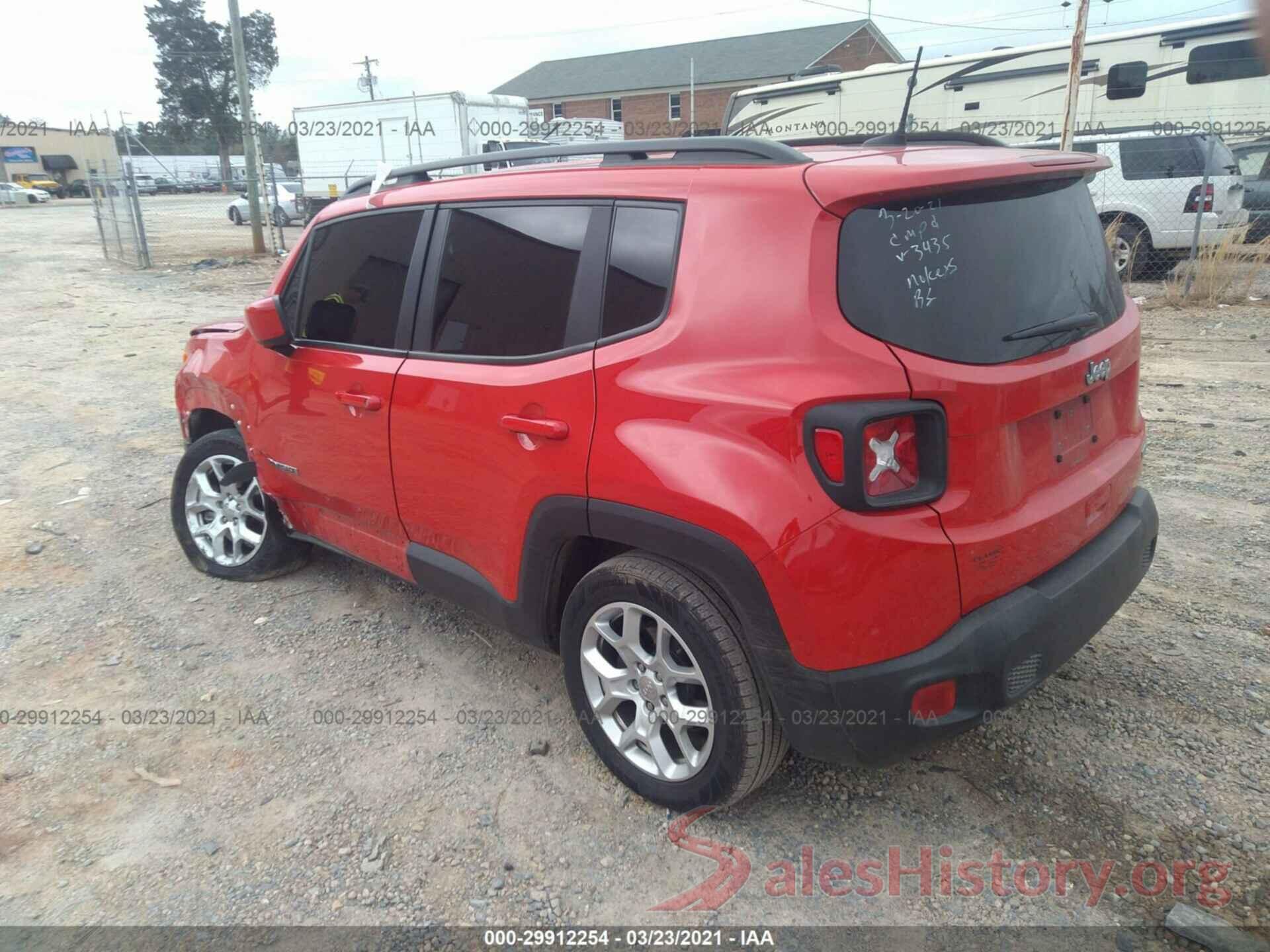 ZACCJABB4JPJ63435 2018 JEEP RENEGADE