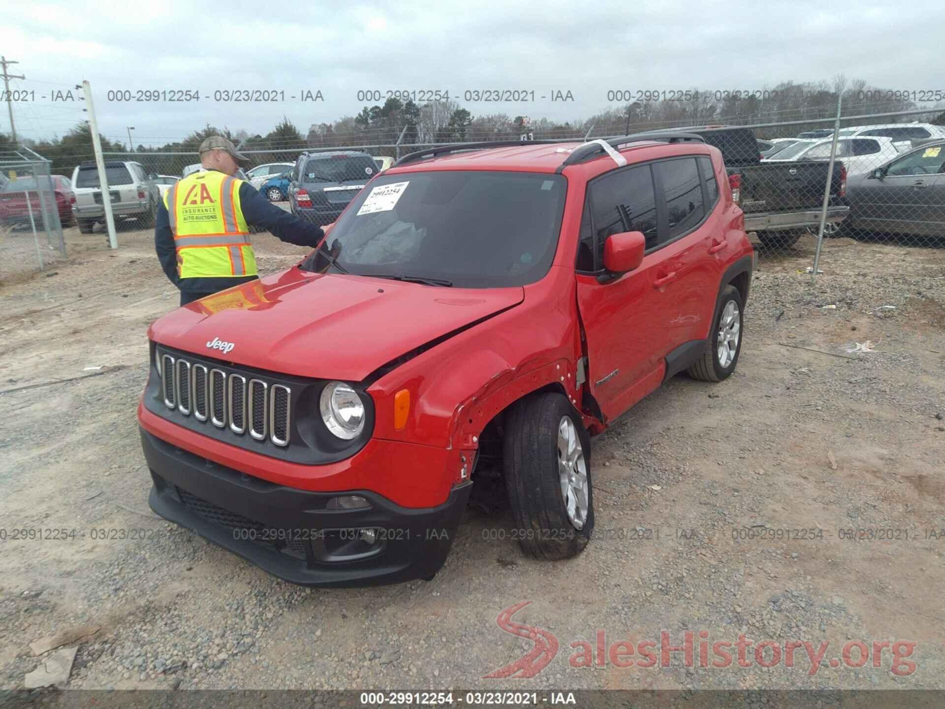 ZACCJABB4JPJ63435 2018 JEEP RENEGADE