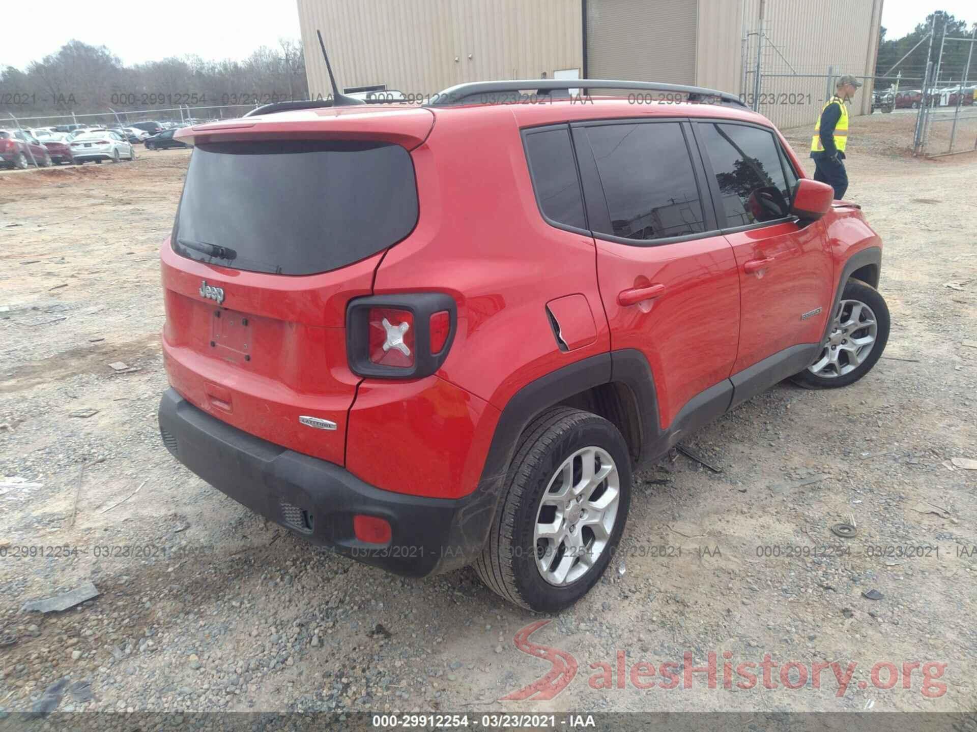 ZACCJABB4JPJ63435 2018 JEEP RENEGADE