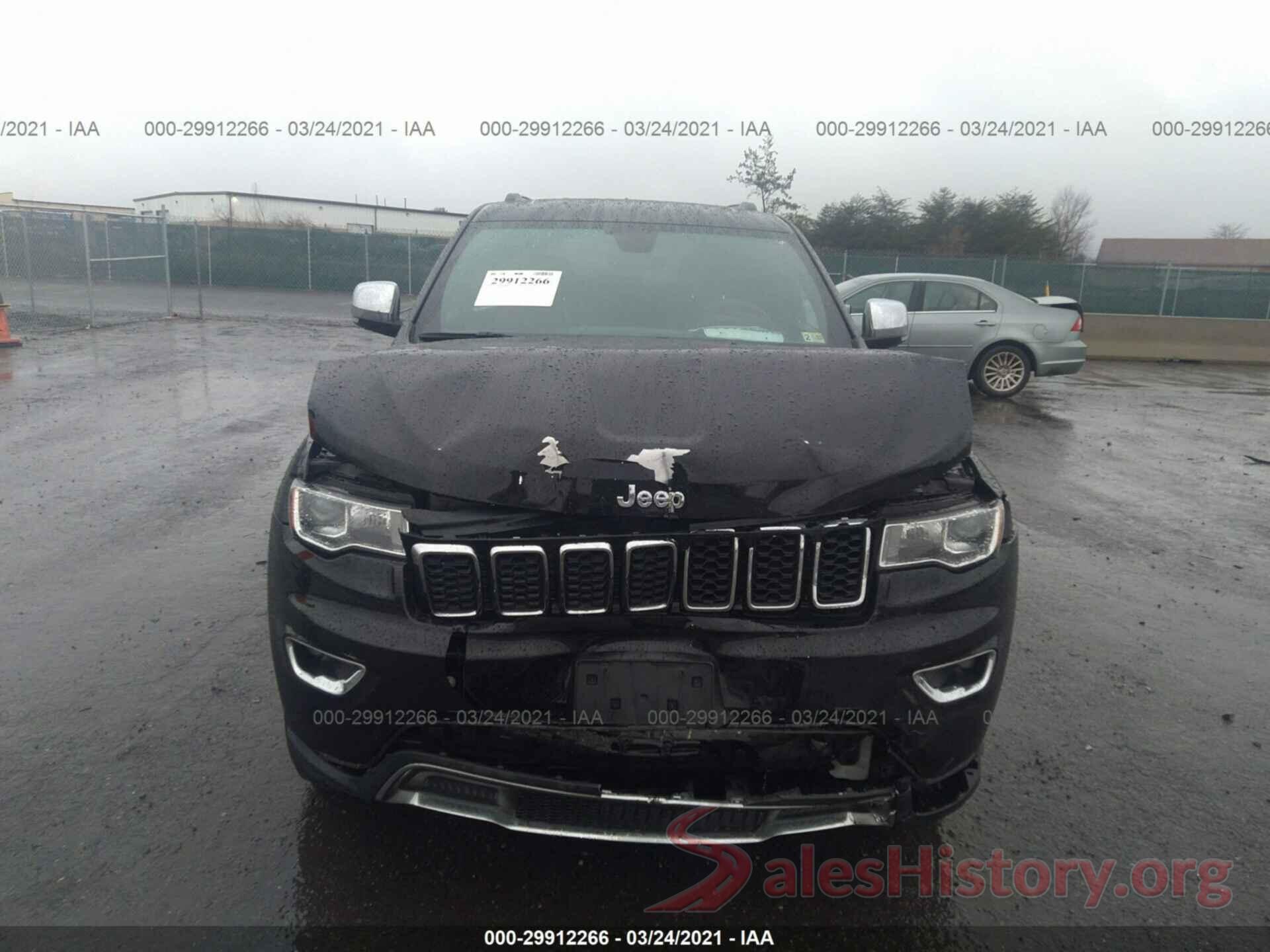 1C4RJFBGXHC688973 2017 JEEP GRAND CHEROKEE