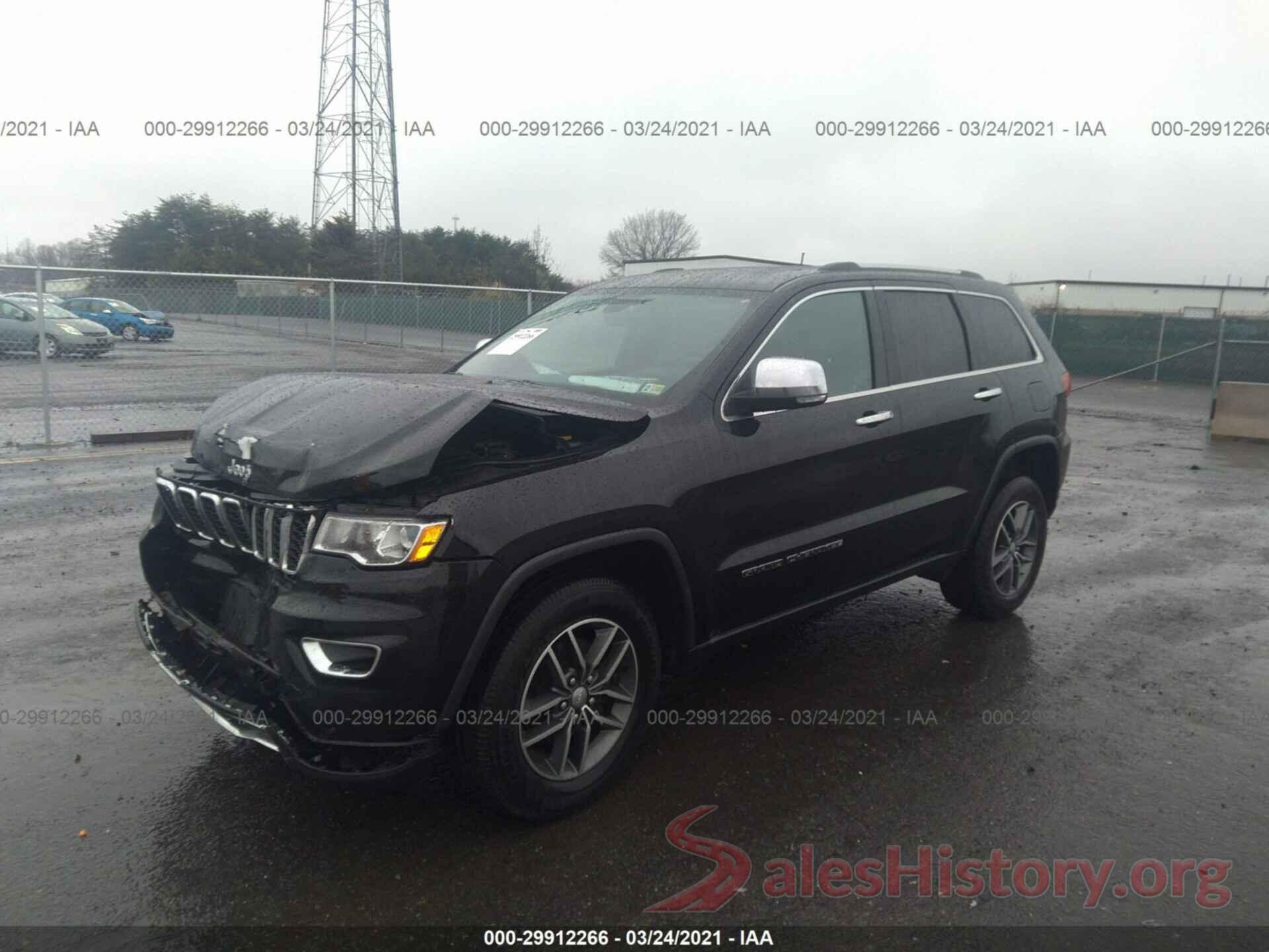 1C4RJFBGXHC688973 2017 JEEP GRAND CHEROKEE