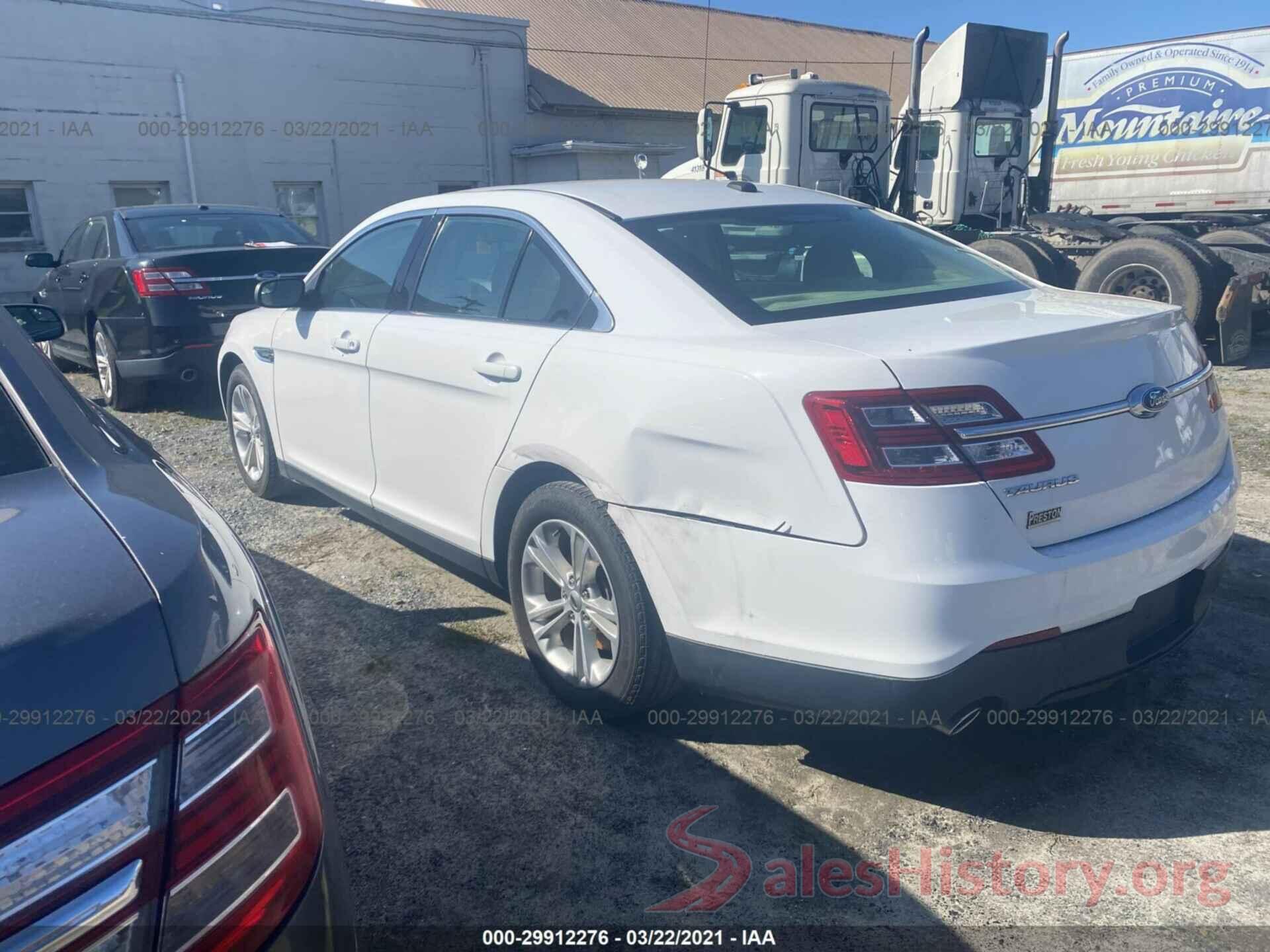 1FAHP2D86GG149949 2016 FORD TAURUS