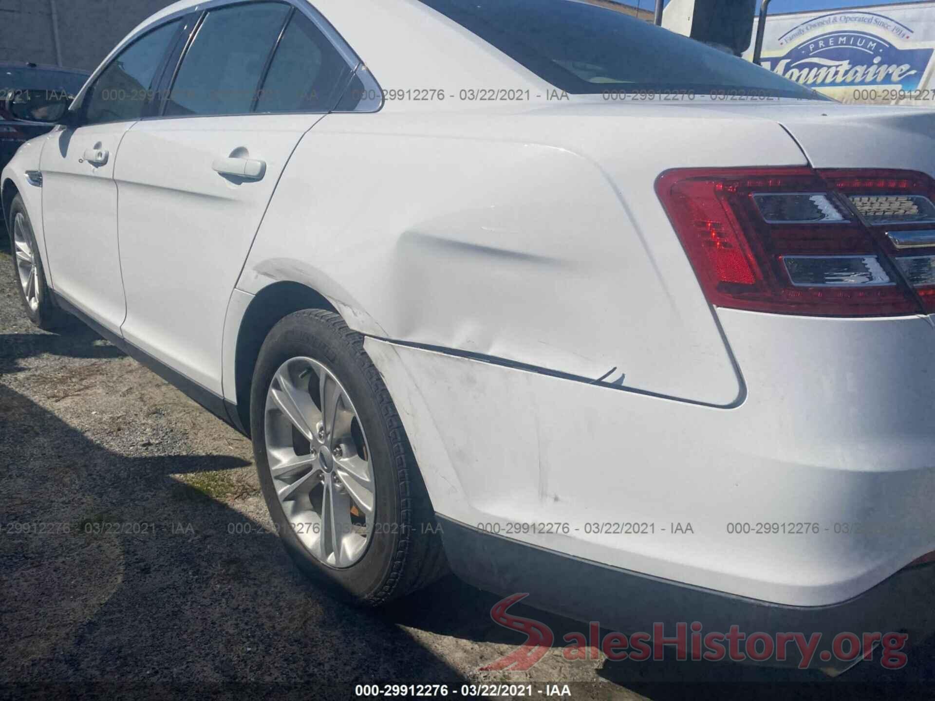 1FAHP2D86GG149949 2016 FORD TAURUS