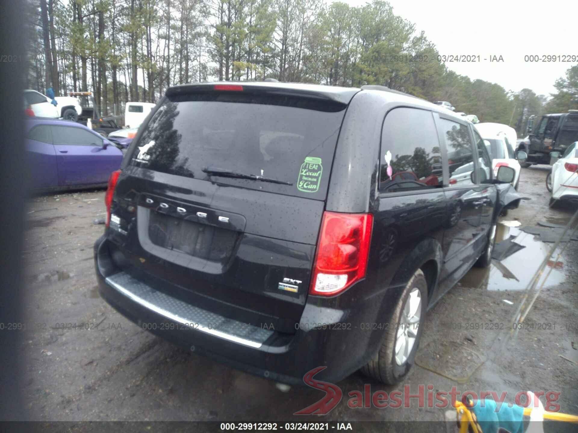 2C4RDGCG0GR343355 2016 DODGE GRAND CARAVAN