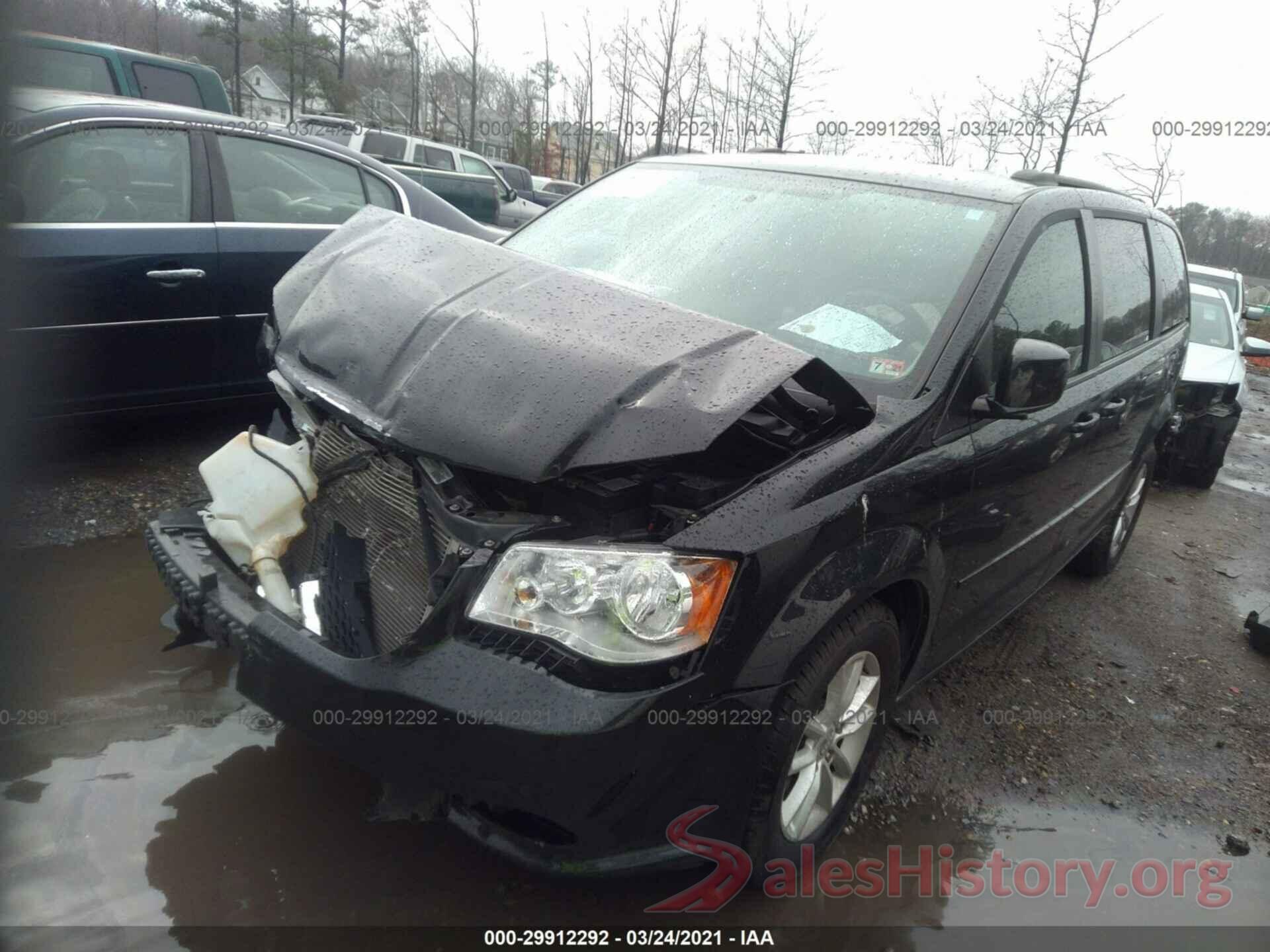 2C4RDGCG0GR343355 2016 DODGE GRAND CARAVAN