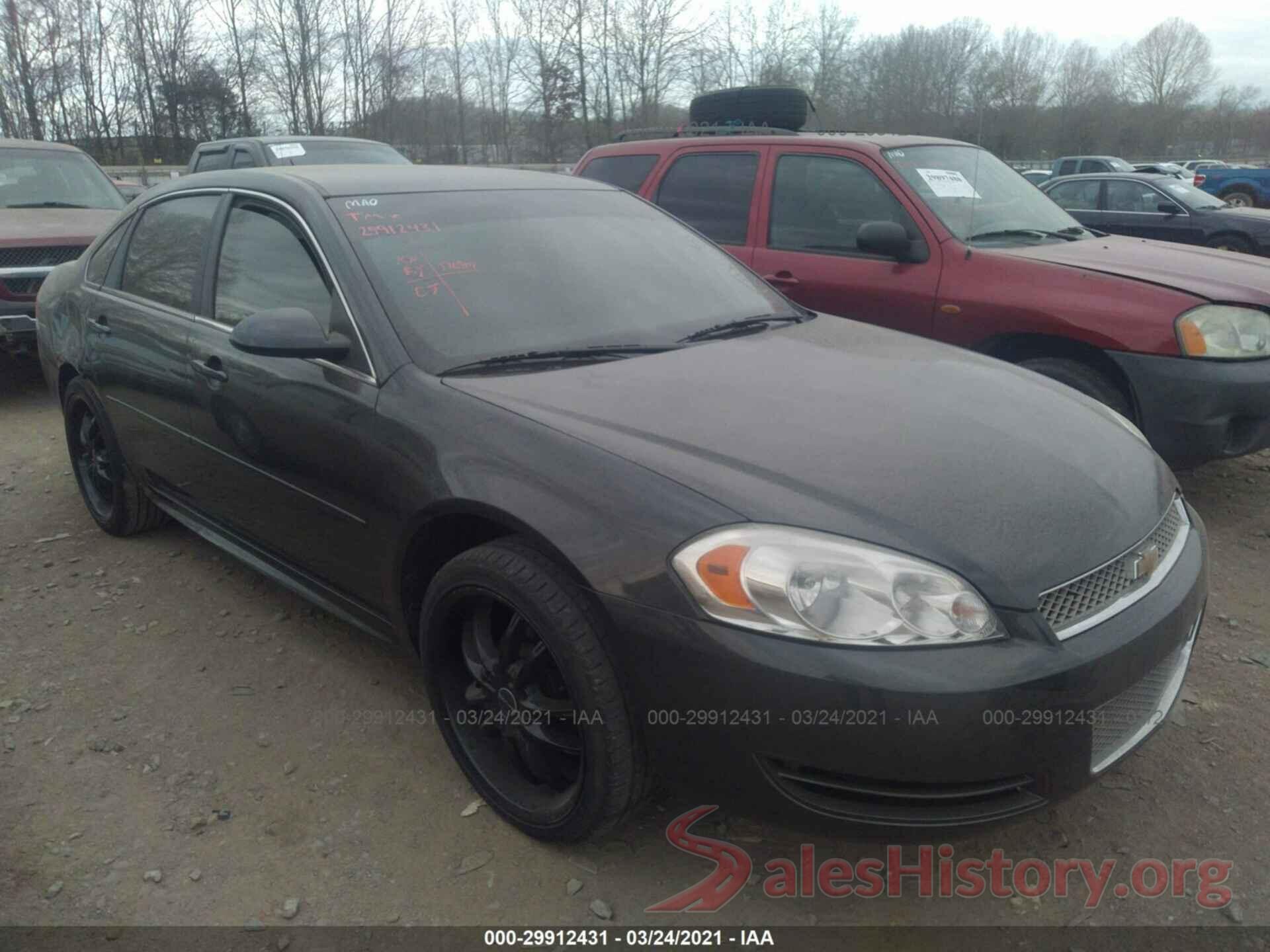 3N1AB7AP4GY330696 2013 CHEVROLET IMPALA