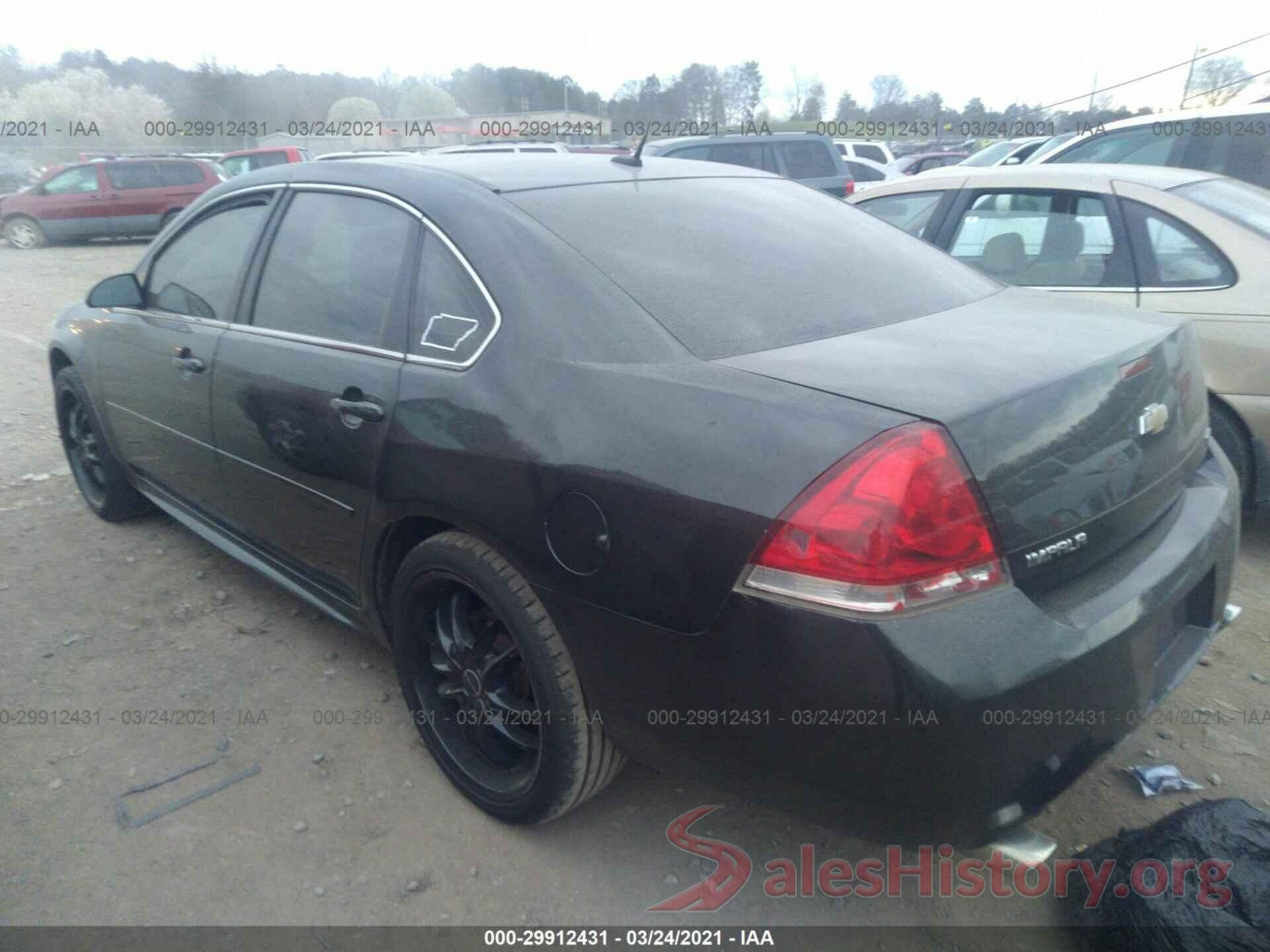 3N1AB7AP4GY330696 2013 CHEVROLET IMPALA