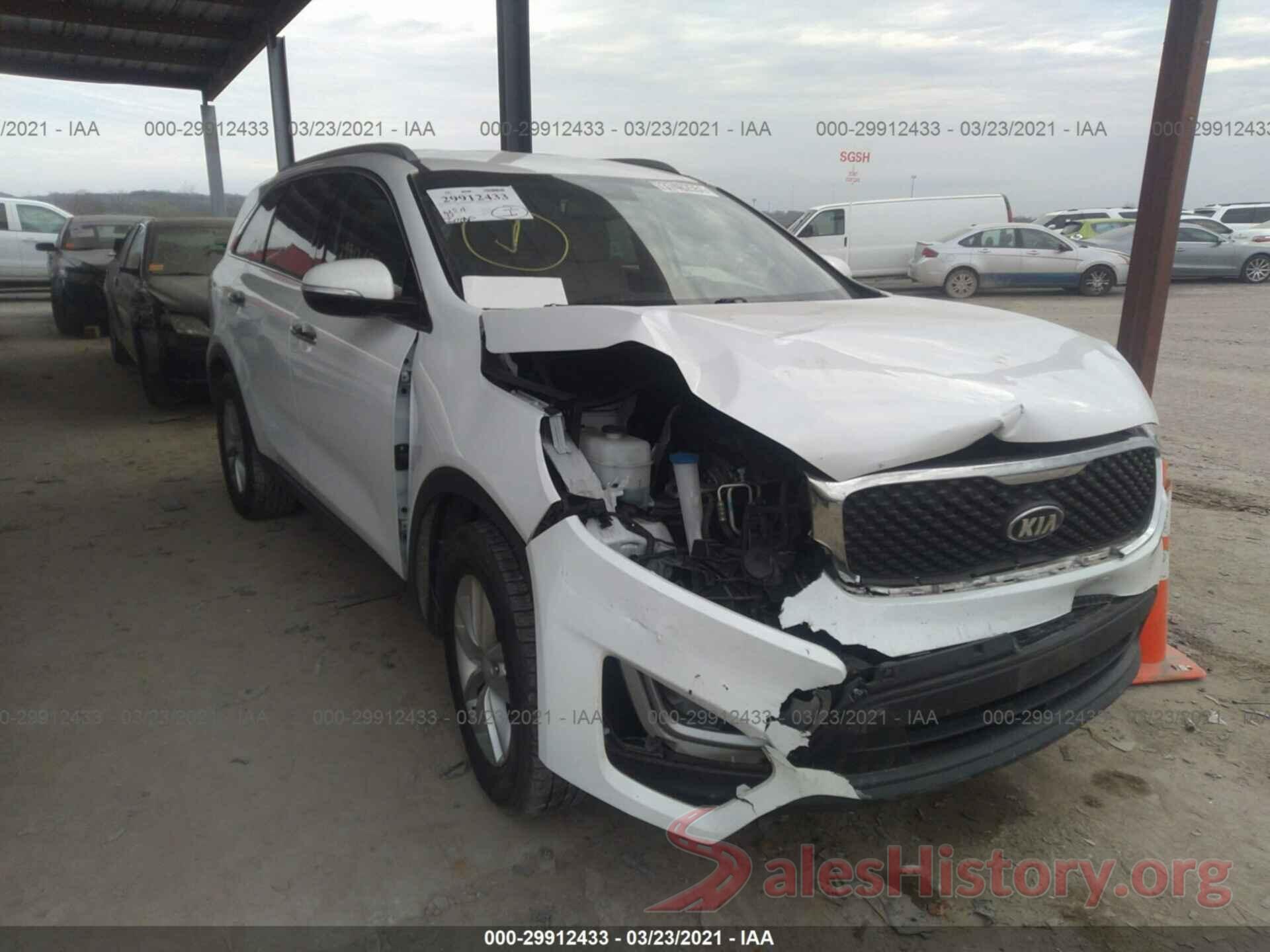 5XYPG4A32HG265308 2017 KIA SORENTO