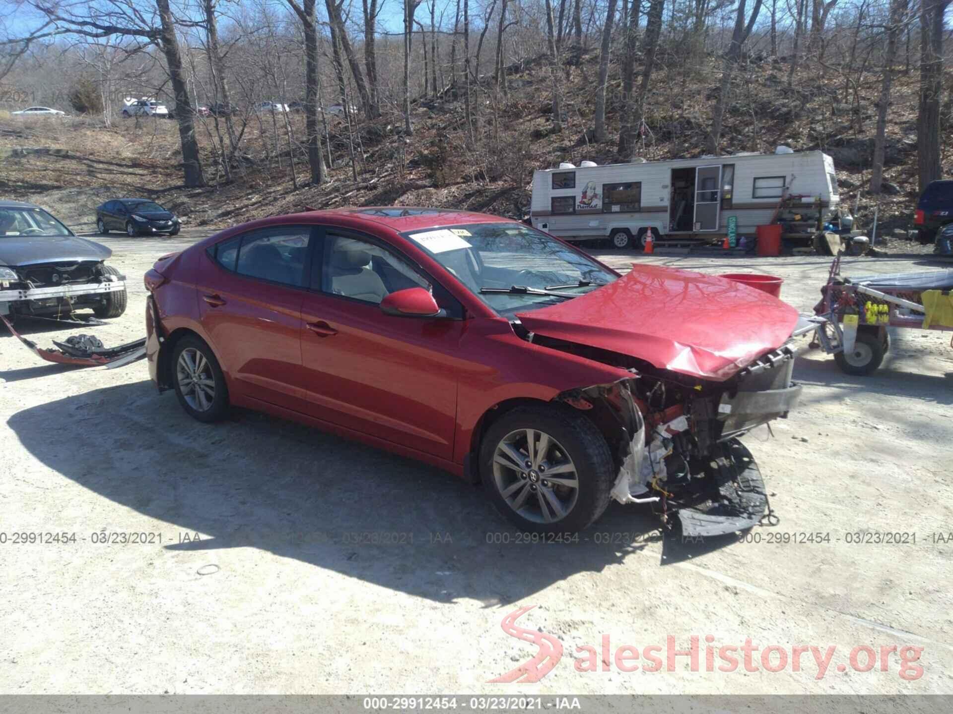 5NPD84LF4HH174556 2017 HYUNDAI ELANTRA