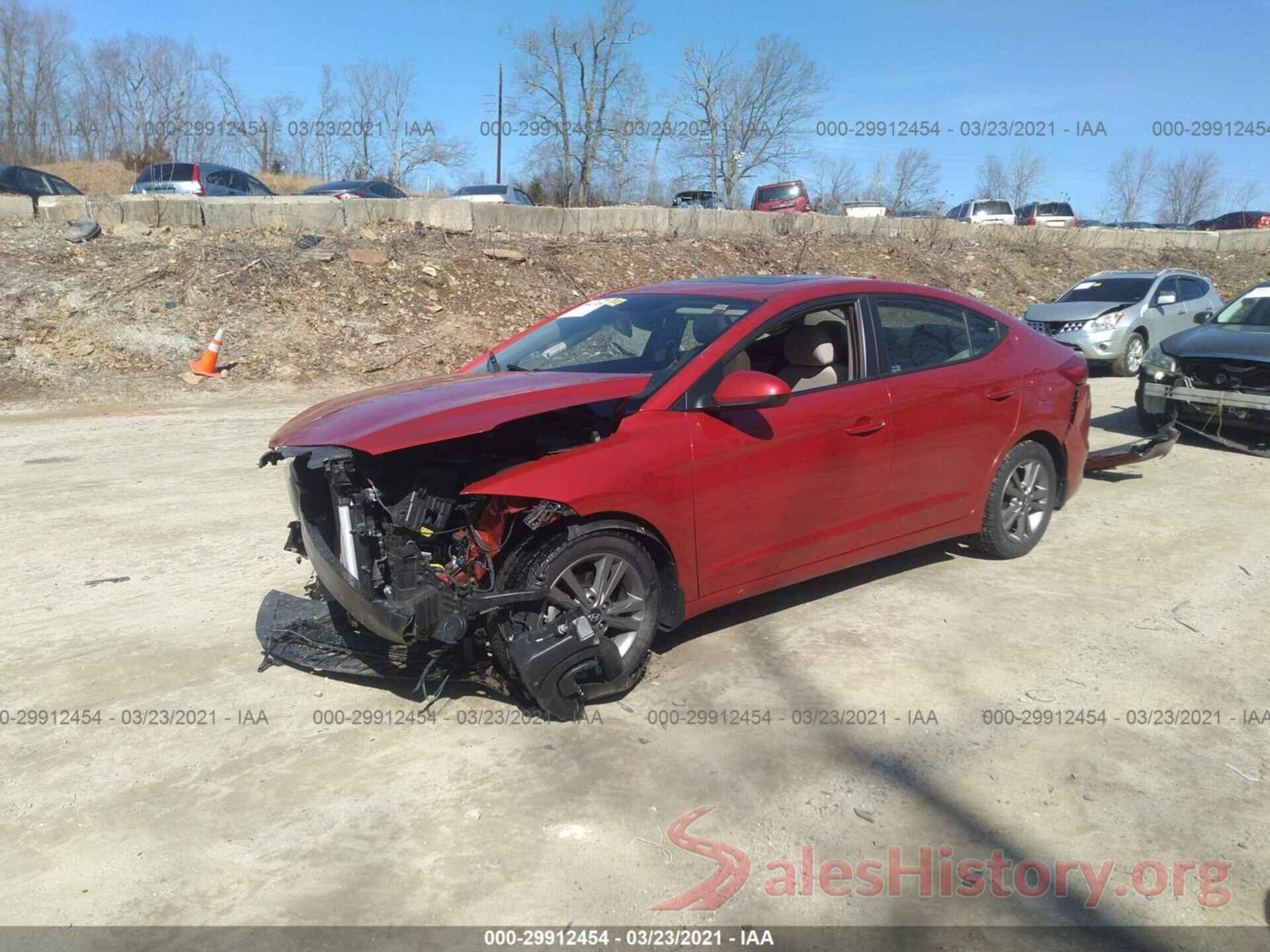 5NPD84LF4HH174556 2017 HYUNDAI ELANTRA