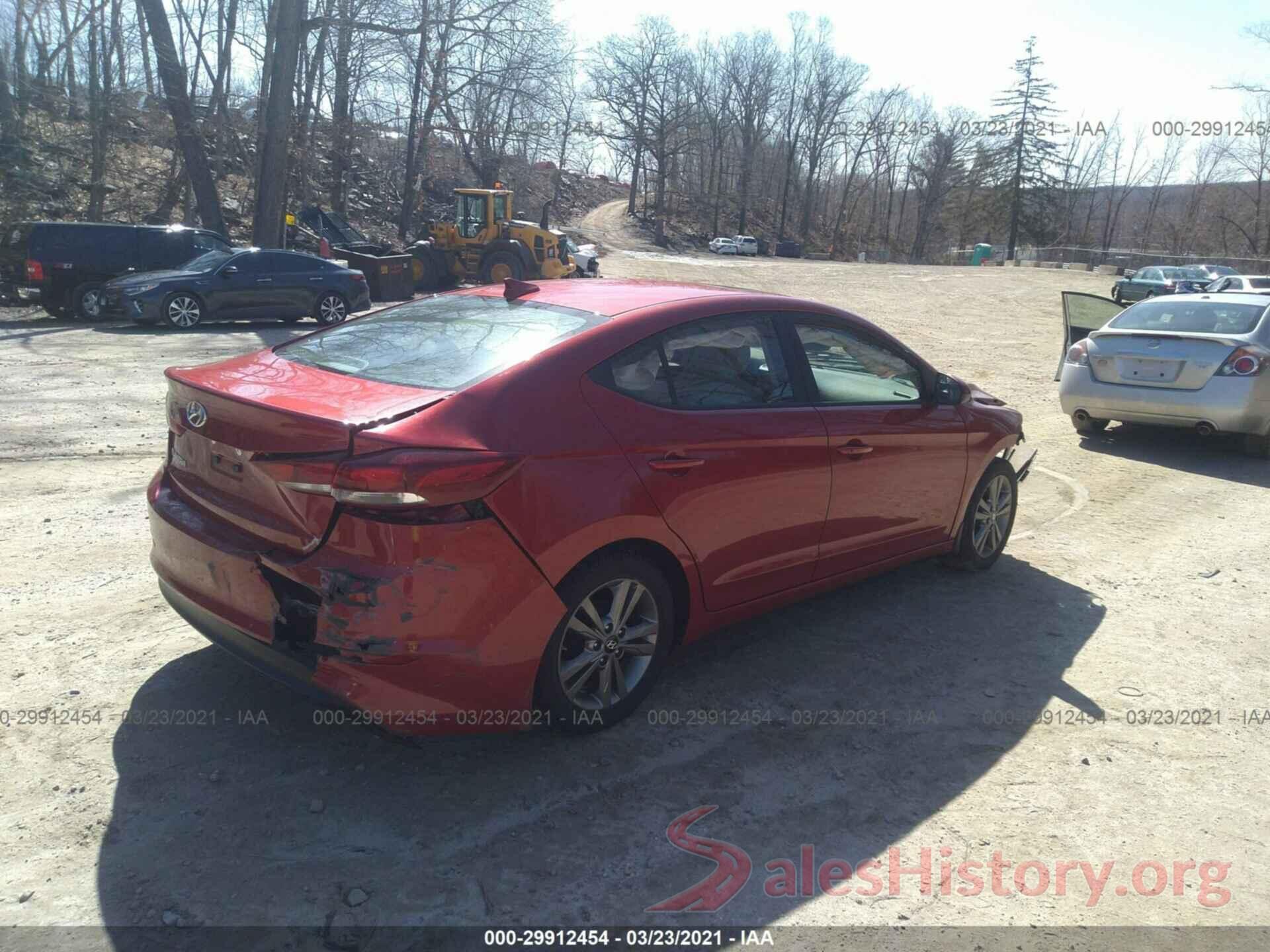 5NPD84LF4HH174556 2017 HYUNDAI ELANTRA