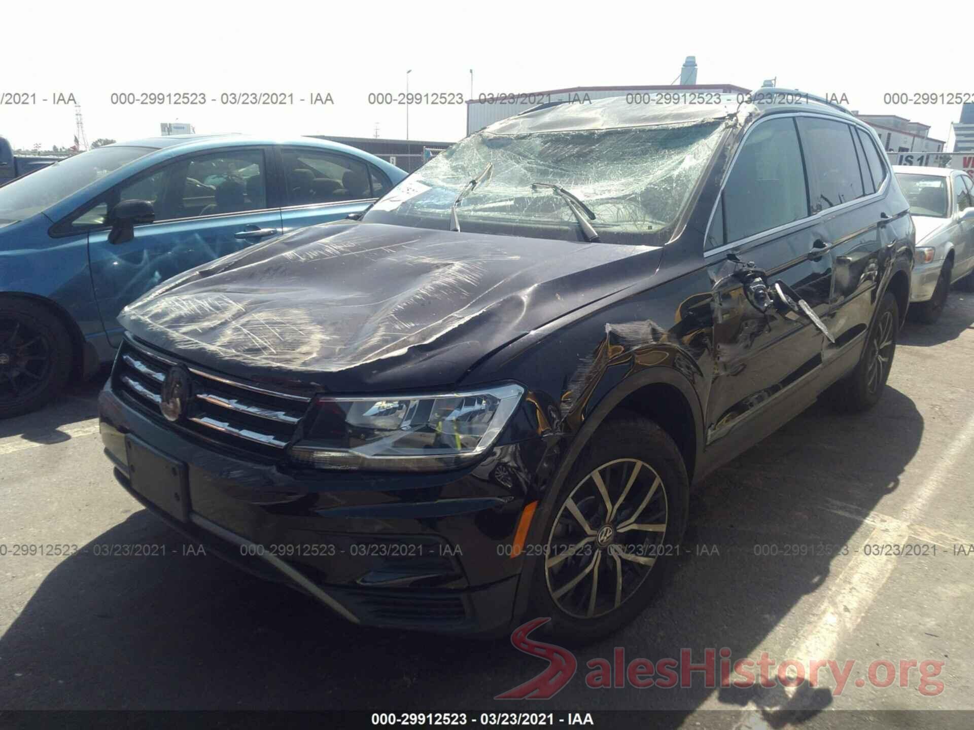 3VV2B7AX4KM129139 2019 VOLKSWAGEN TIGUAN