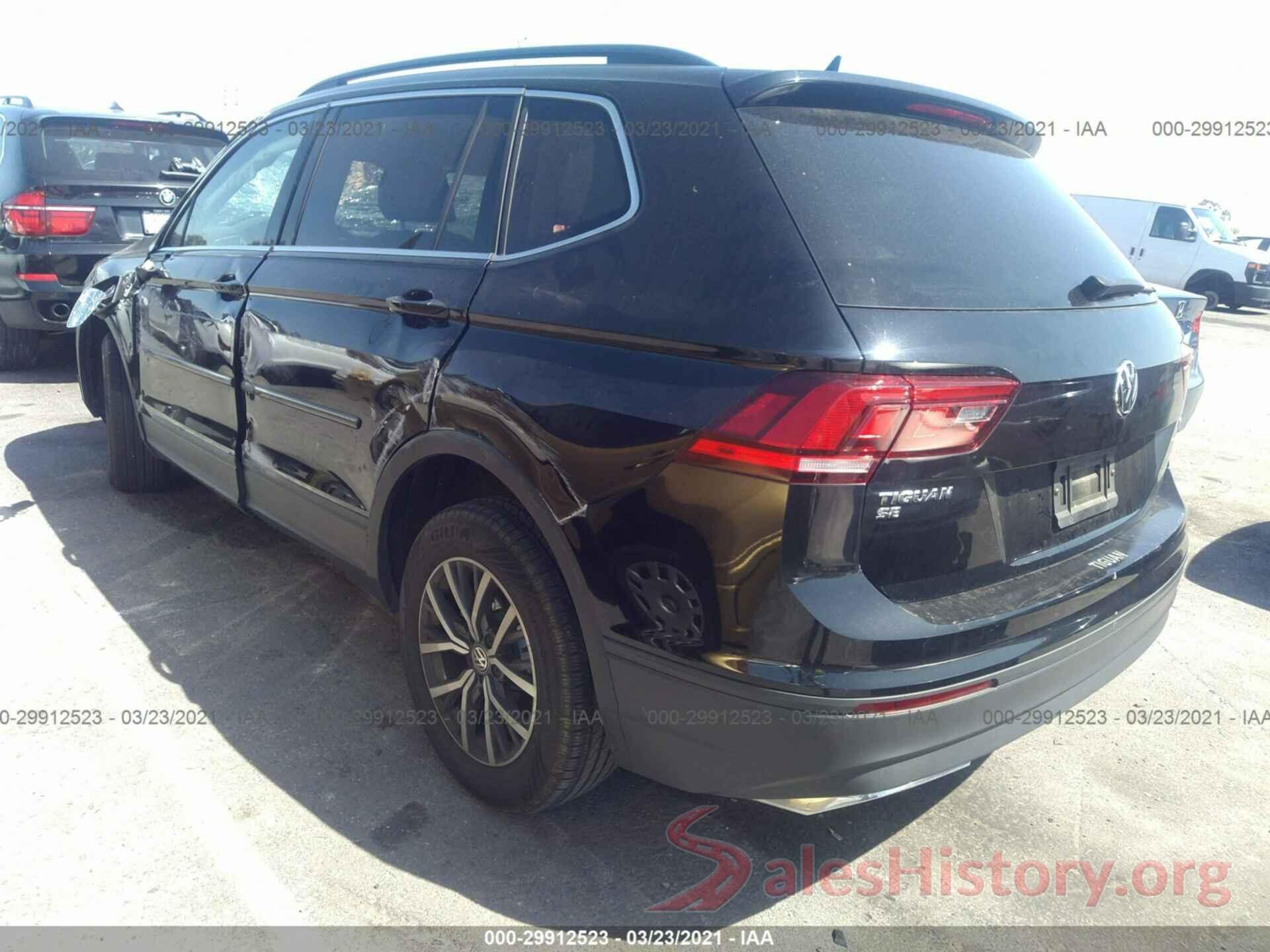 3VV2B7AX4KM129139 2019 VOLKSWAGEN TIGUAN