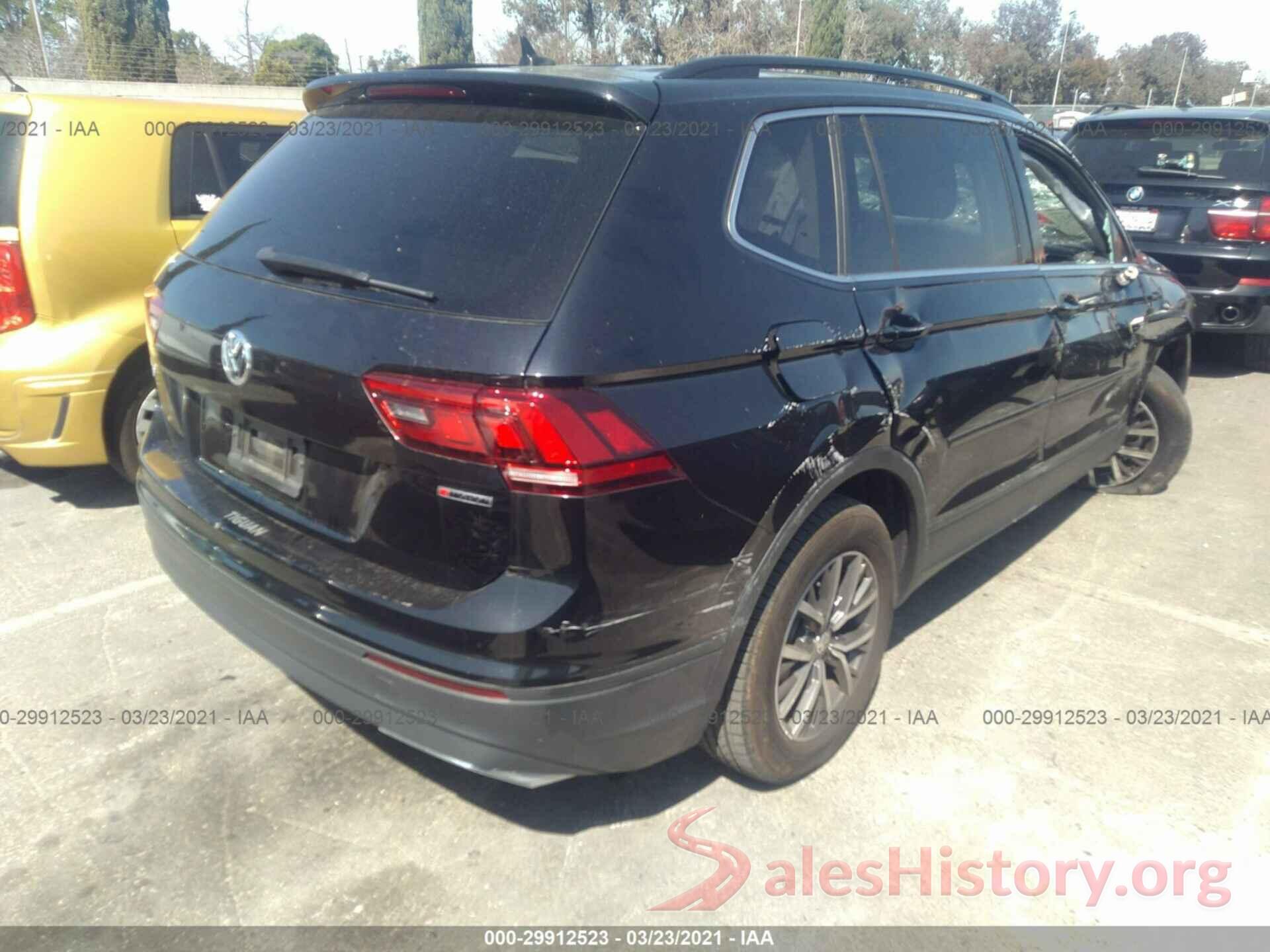 3VV2B7AX4KM129139 2019 VOLKSWAGEN TIGUAN