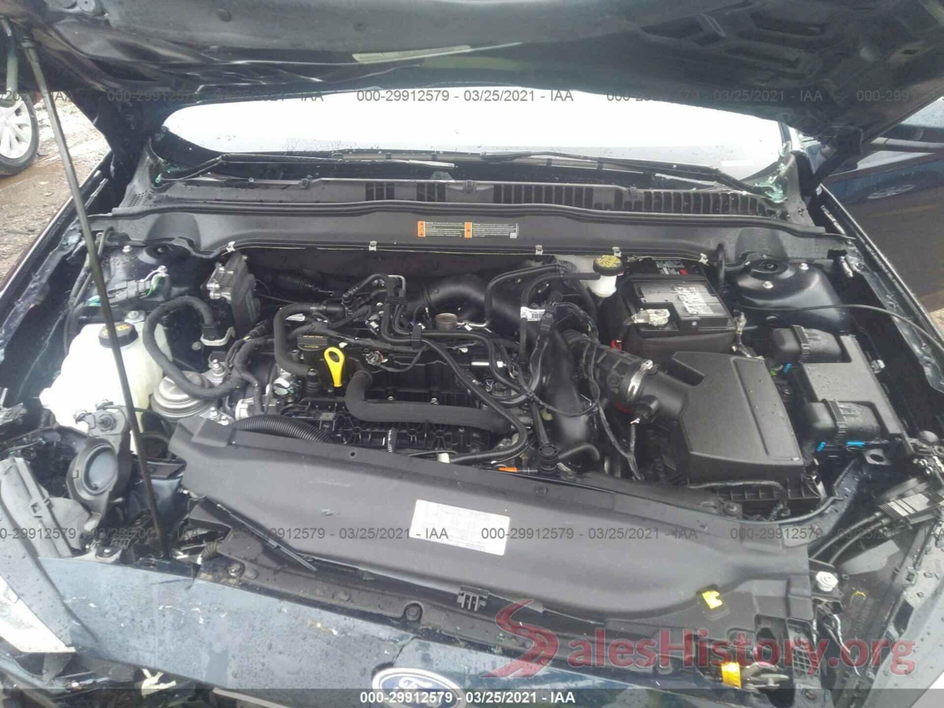 3FA6P0HD0LR250801 2020 FORD FUSION