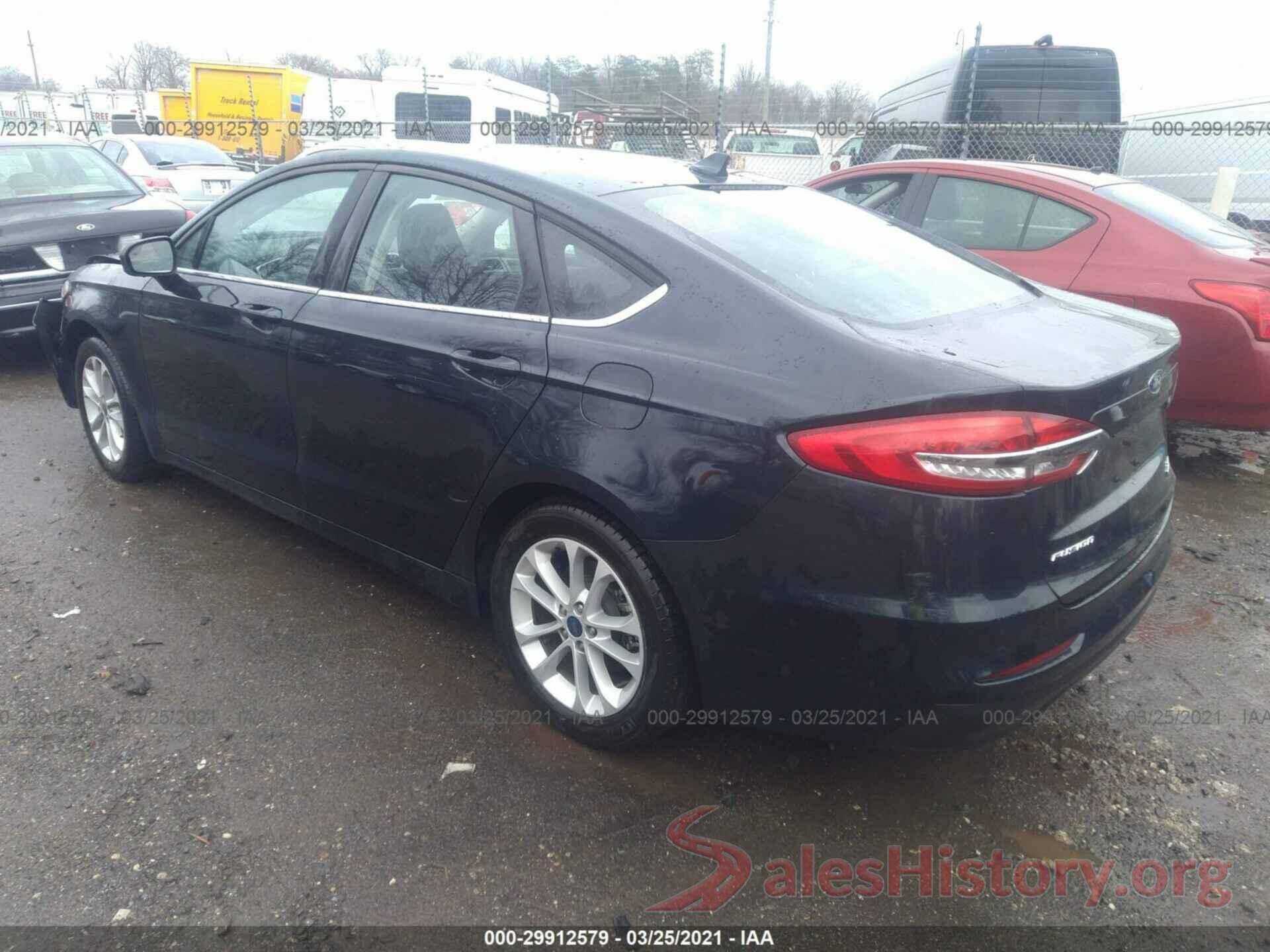 3FA6P0HD0LR250801 2020 FORD FUSION