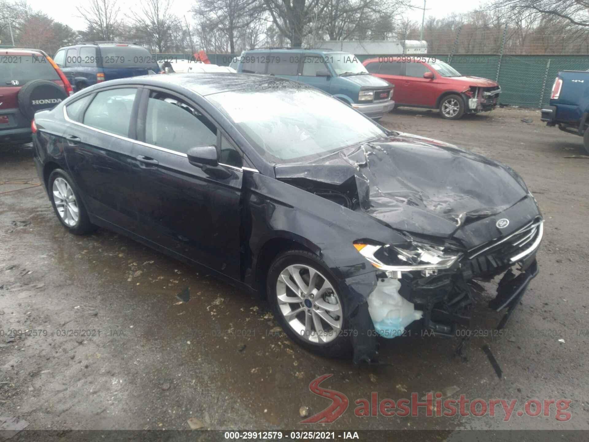 3FA6P0HD0LR250801 2020 FORD FUSION