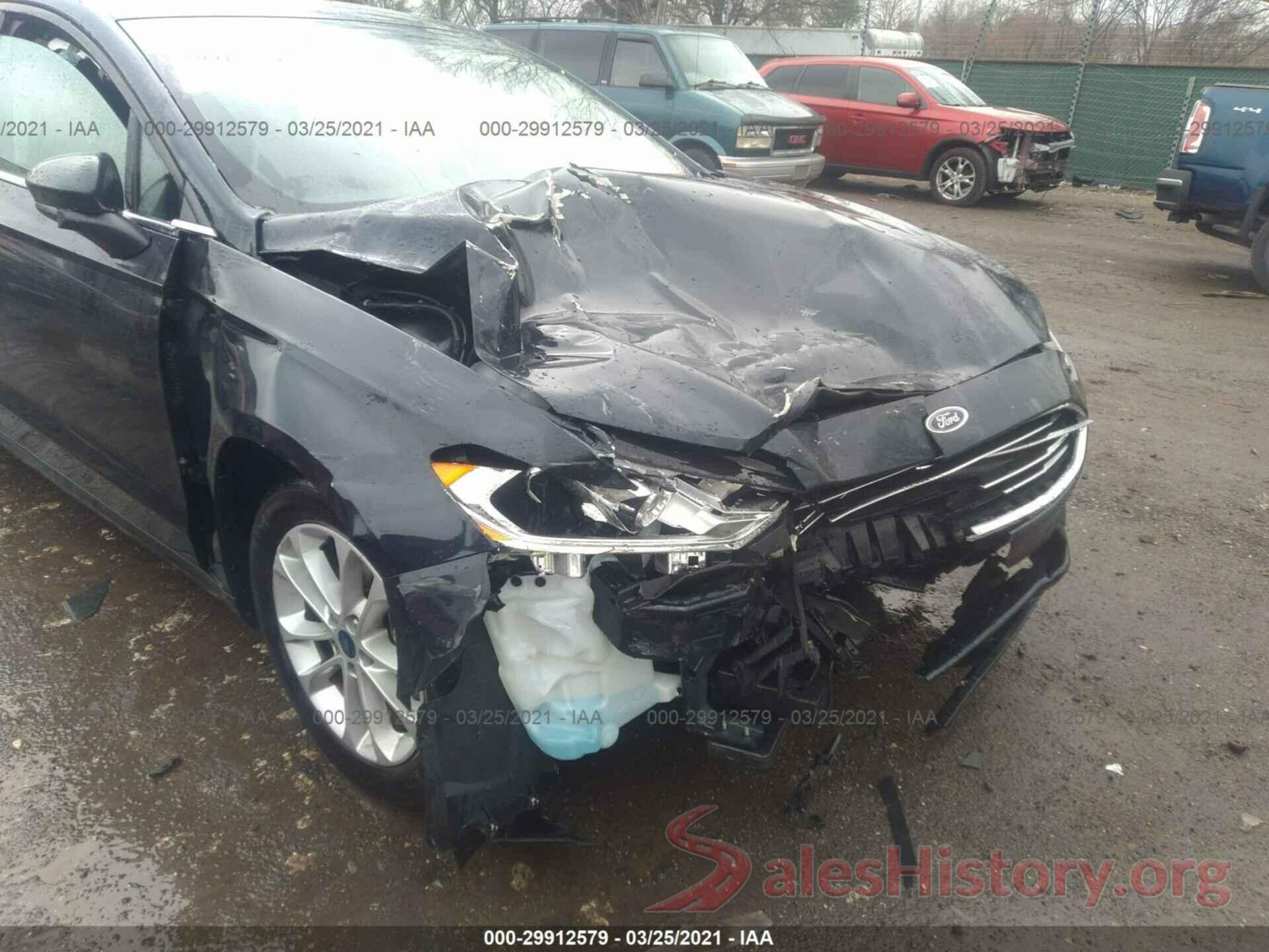 3FA6P0HD0LR250801 2020 FORD FUSION