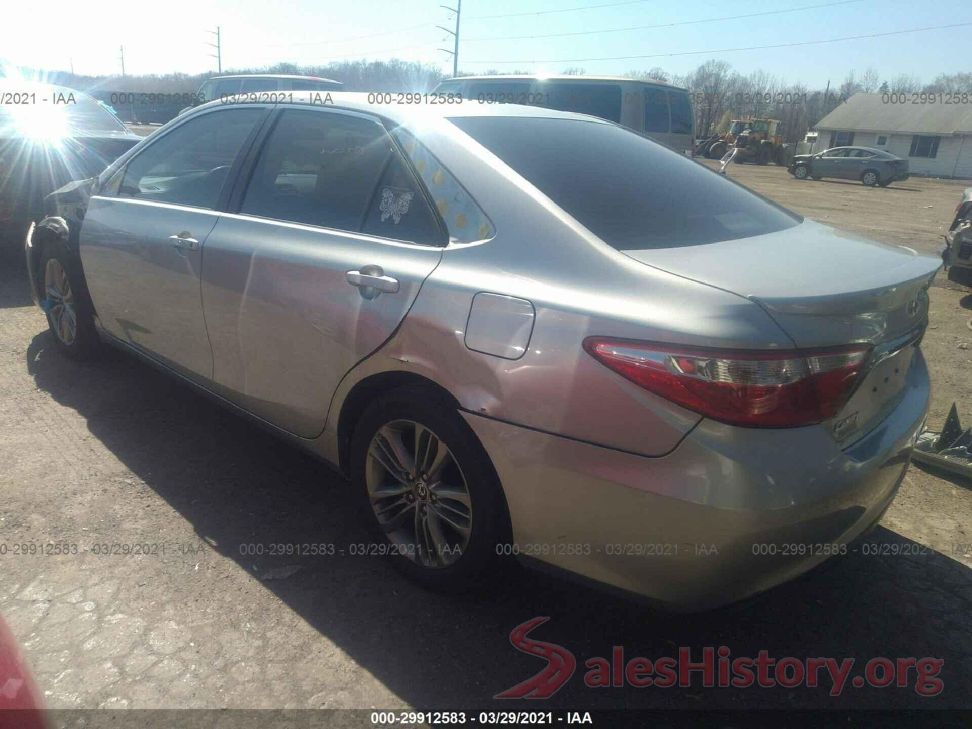 4T1BF1FK3GU130956 2016 TOYOTA CAMRY